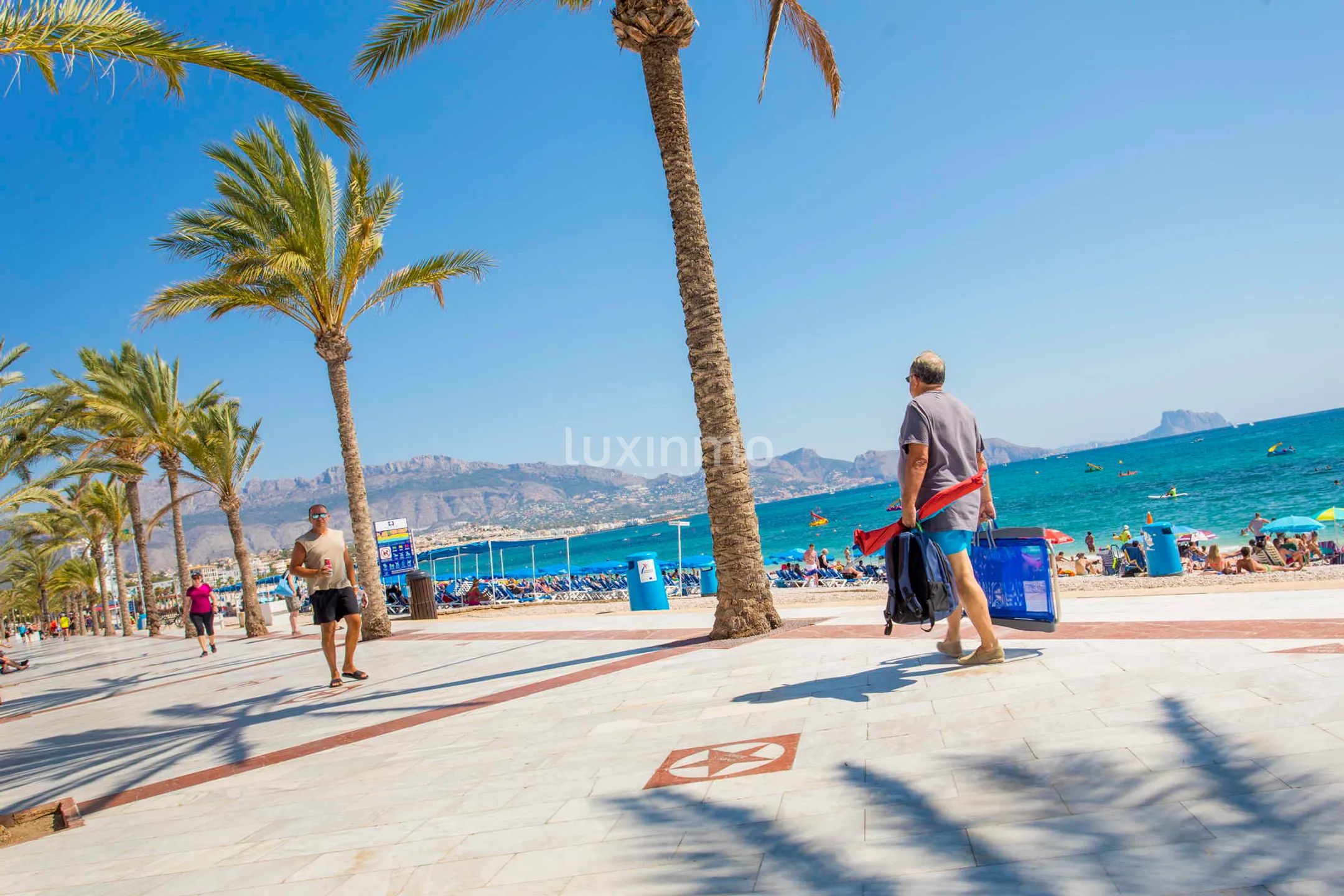 Casa rústica con vistas al mar y a la montaña en L'Albir — photo 21