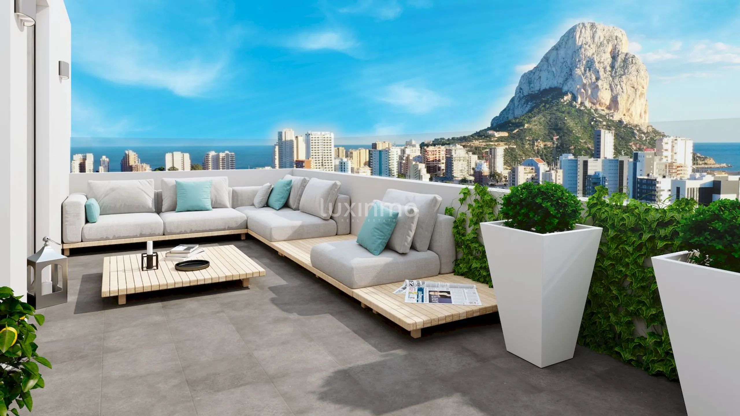 Modern Penthouse in Arenal-Bol Beach — photo 2