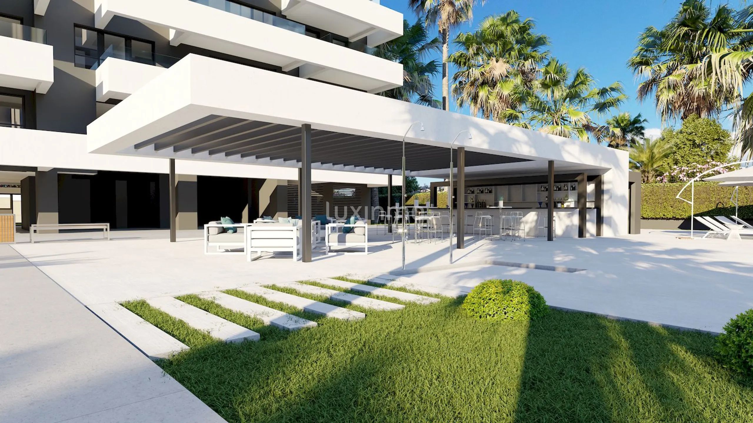 New development in Calpe, Valencian Community
