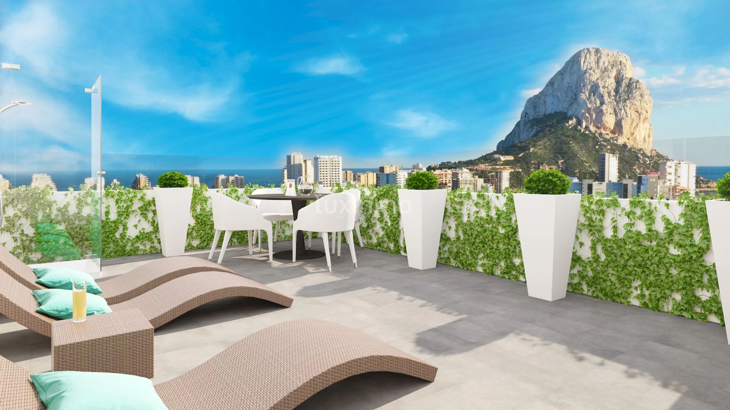 New development in Calpe, Valencian Community