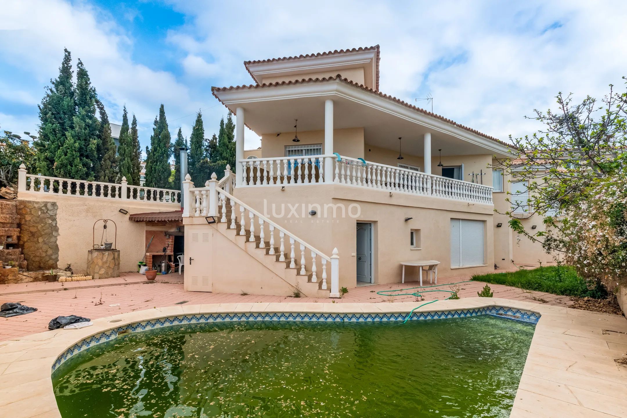 Imponerande villa med havsutsikt i Alfaz del Pí — photo 29