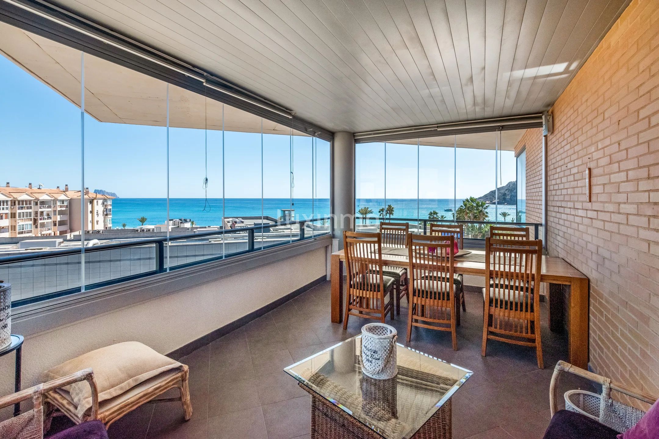 3 penthouses and a commercial premise in the centre of Albir for sale — photo 2