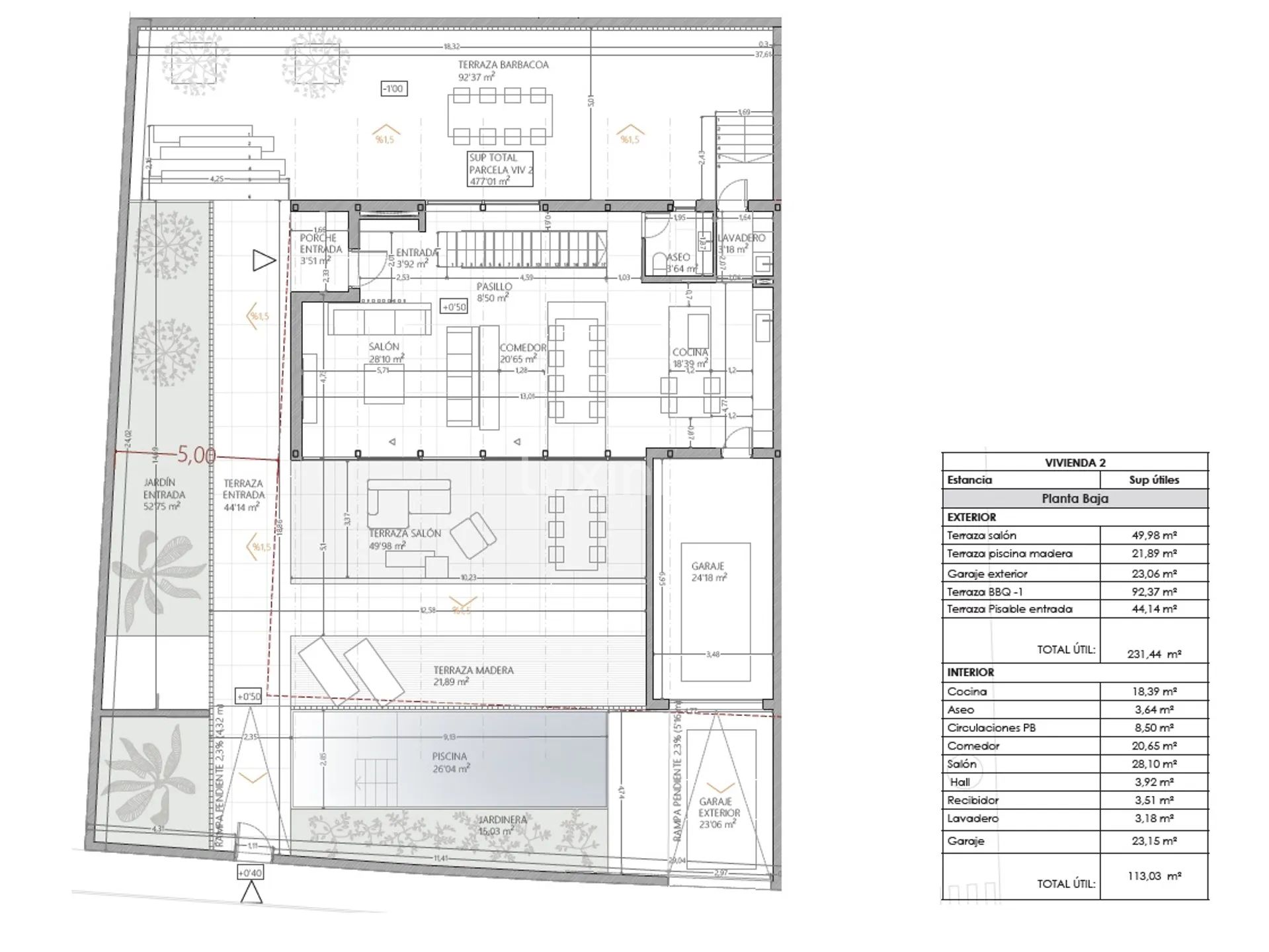 Preciosa villa con piscina en venta en Albir — photo 31