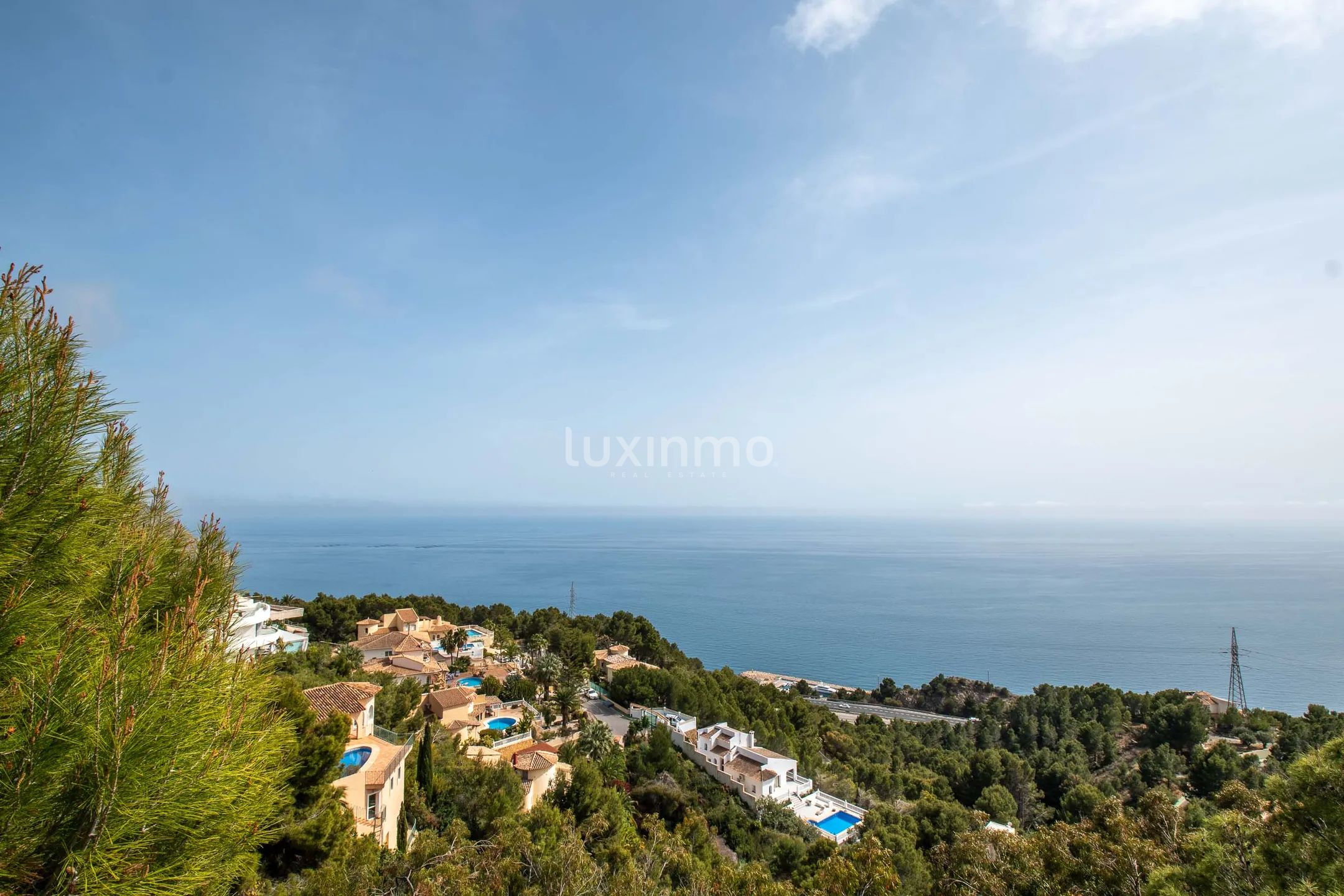 Luksusleilighet med fantastisk utsikt over havet og fjellene i Altea Hills — photo 40