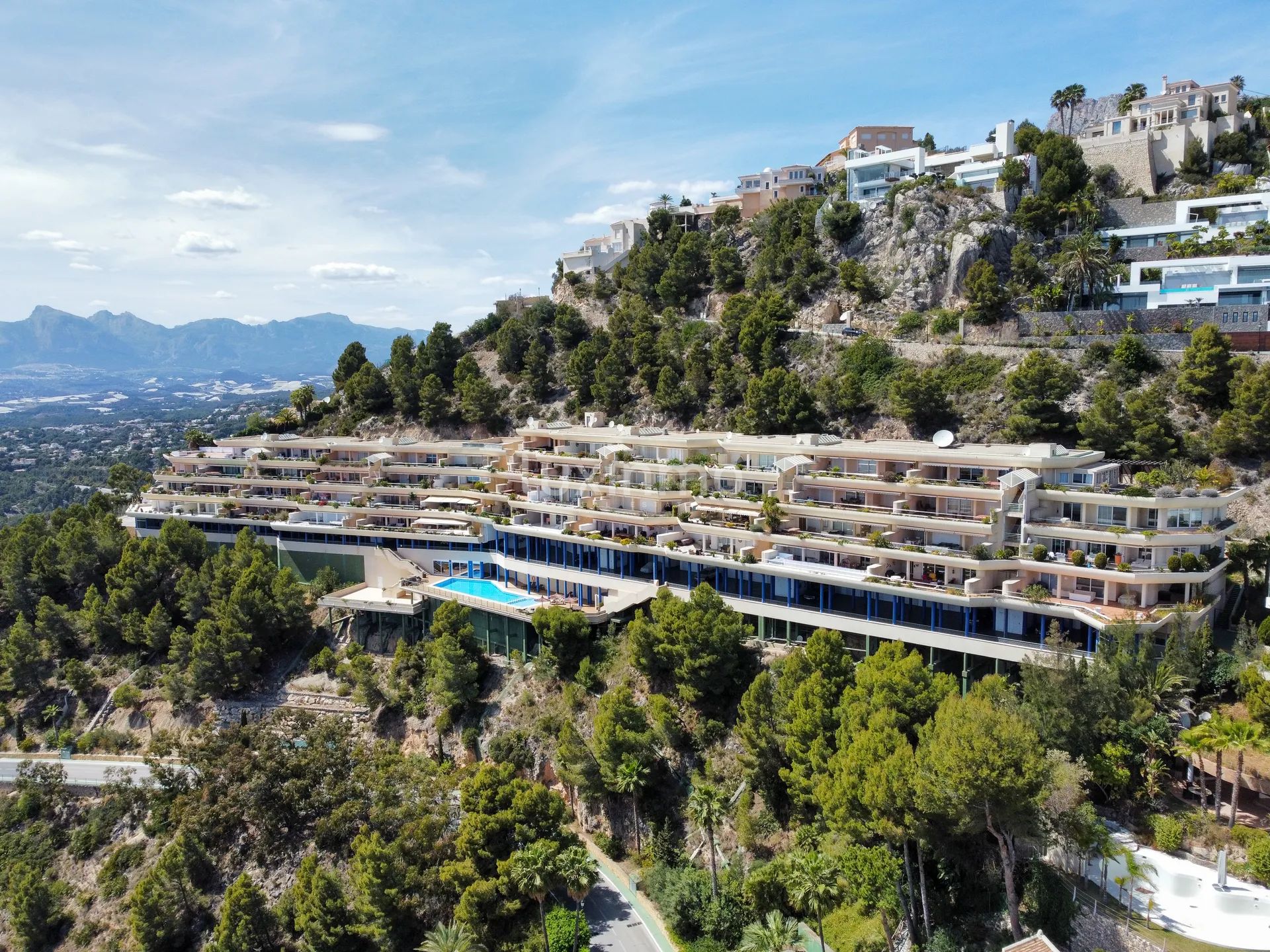 Luksusleilighet med fantastisk utsikt over havet og fjellene i Altea Hills — photo 2