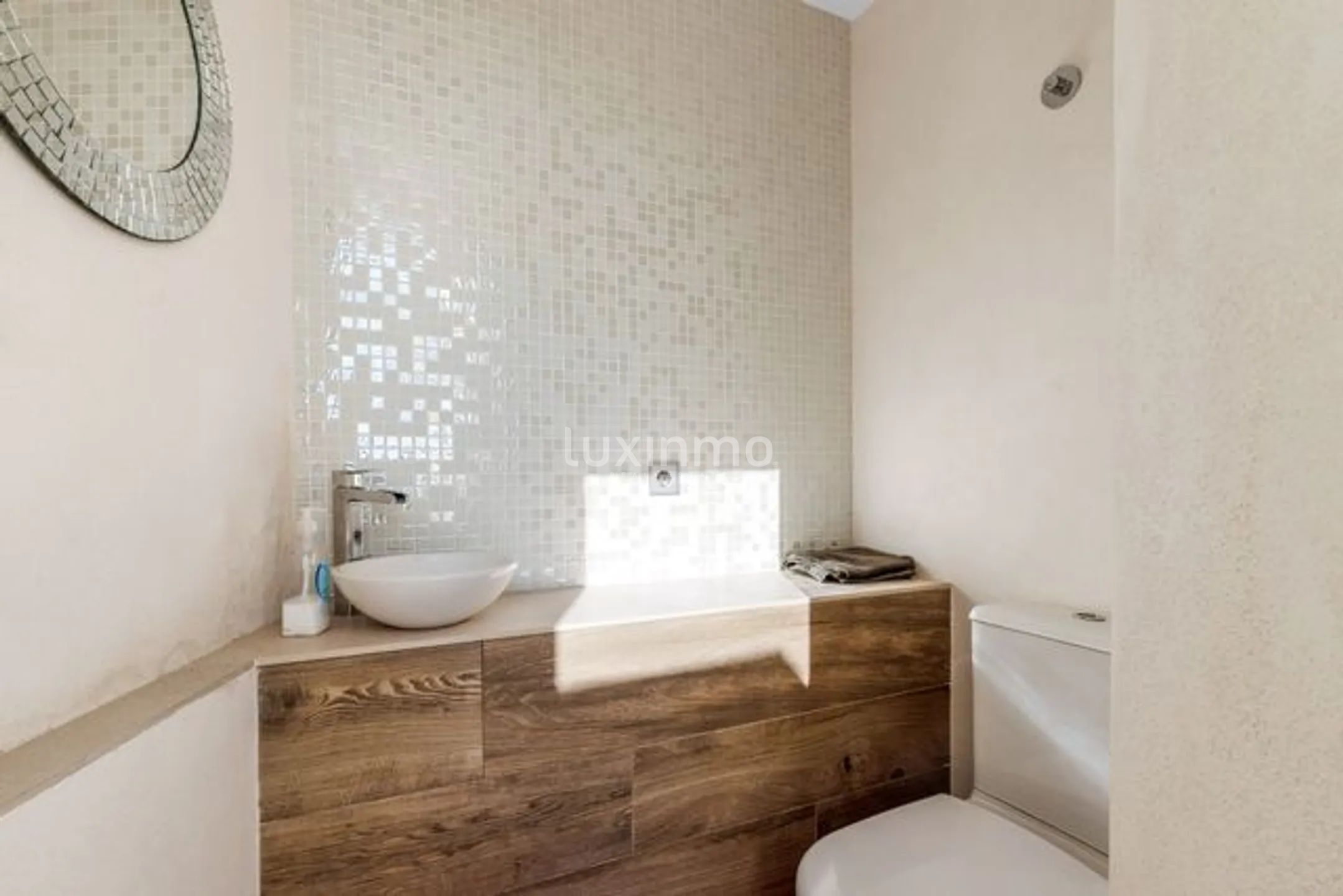 Beautiful villa with swimming pool and sea views in Altea — photo 51