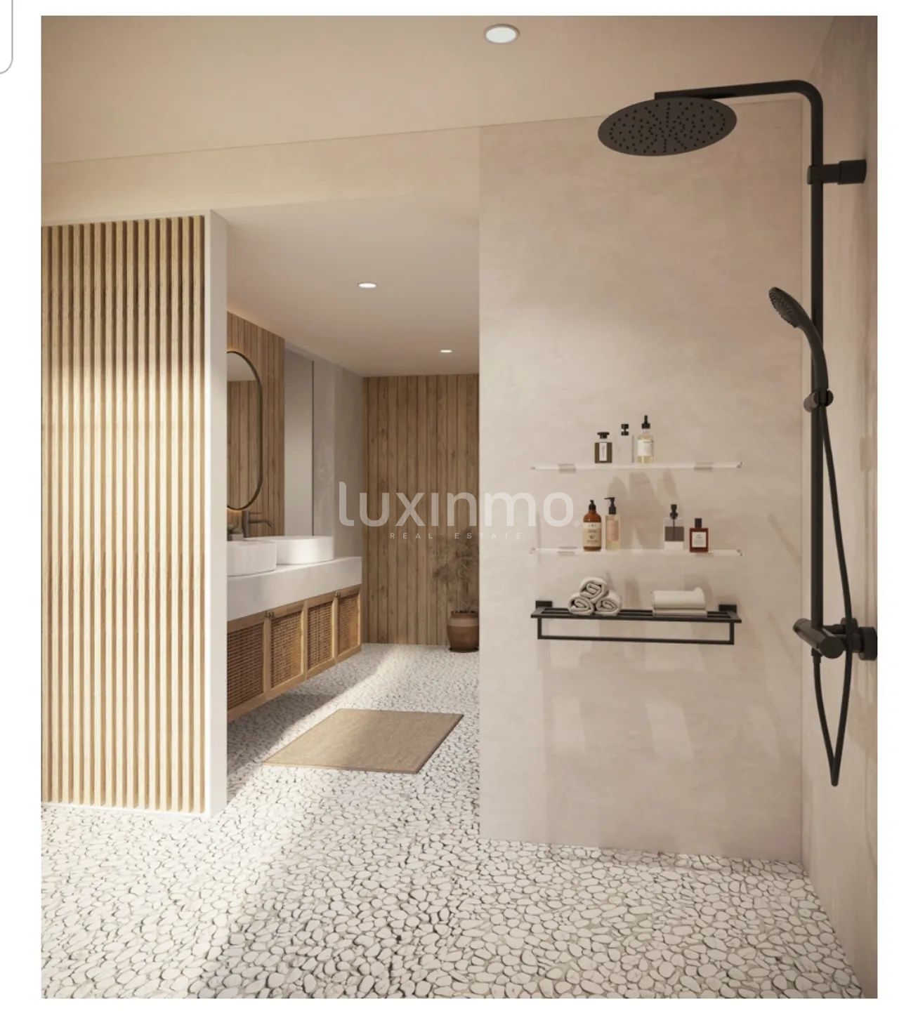 Plot for sale with project presented in Sant Rafel de Sa Creu — photo 4