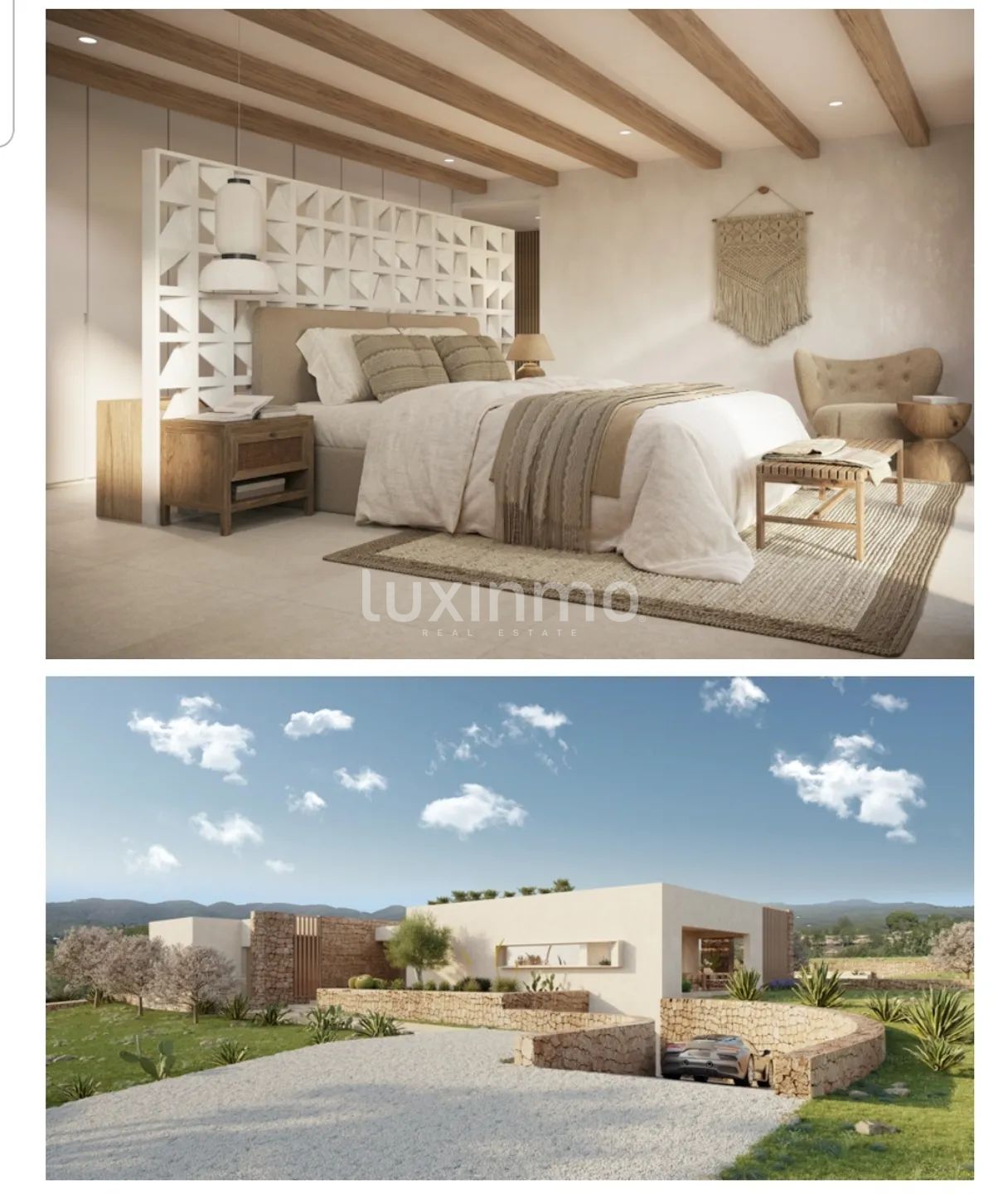 Plot for sale with project presented in Sant Rafel de Sa Creu — photo 3