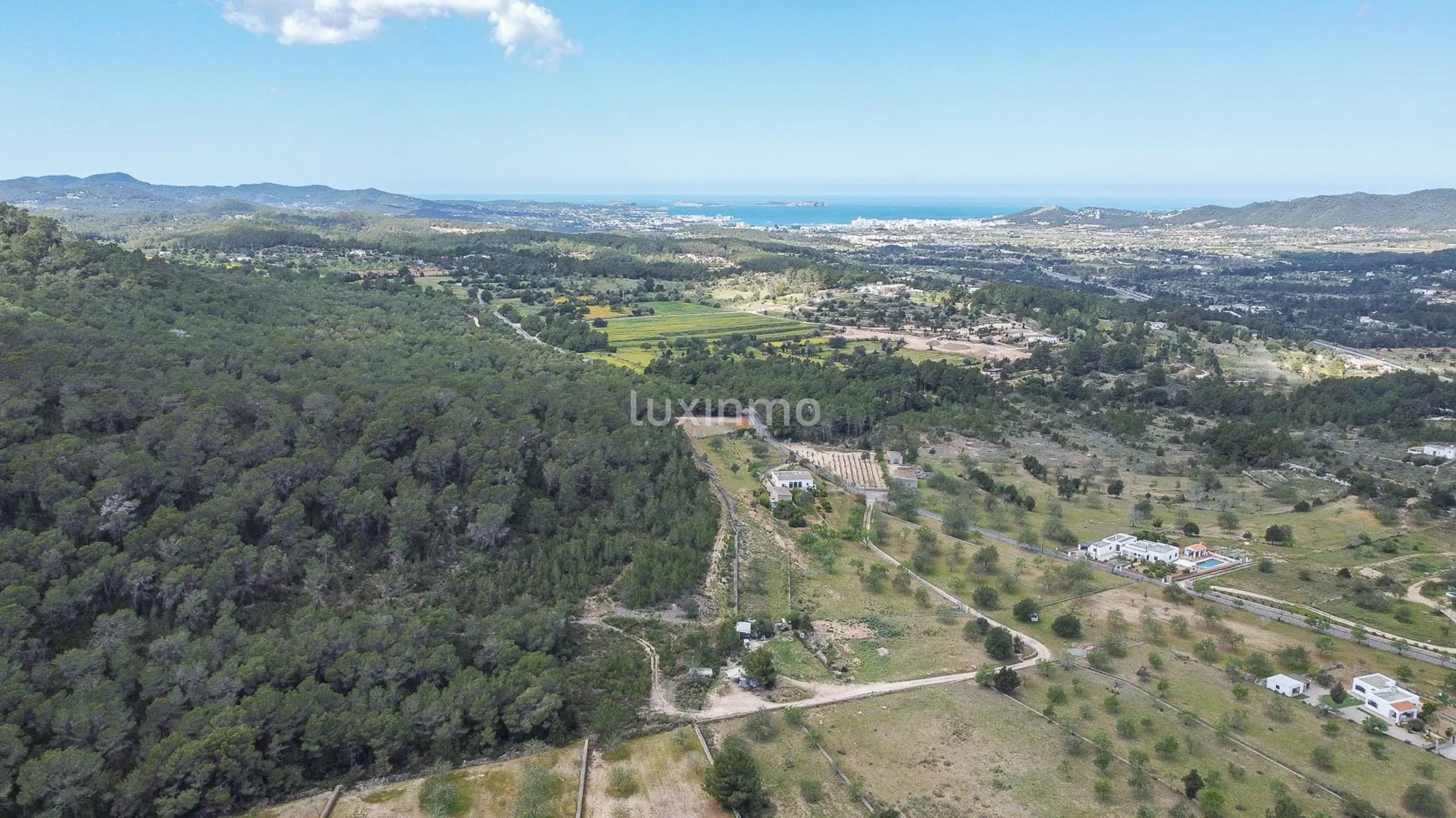 Plot for sale with project presented in Sant Rafel de Sa Creu — photo 6