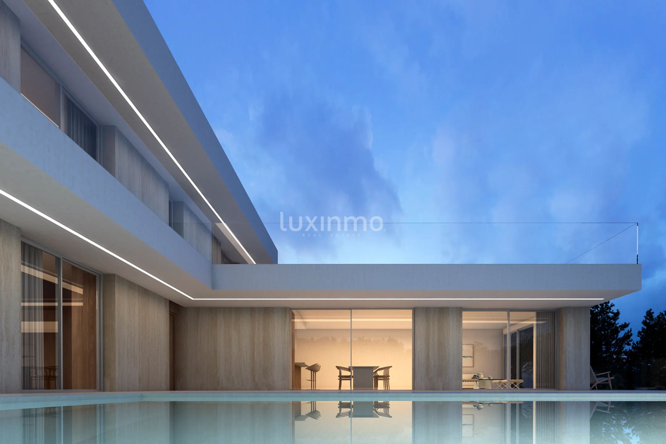 Luksus moderne villa med havutsikt i La Fustera, Benissa — photo 3