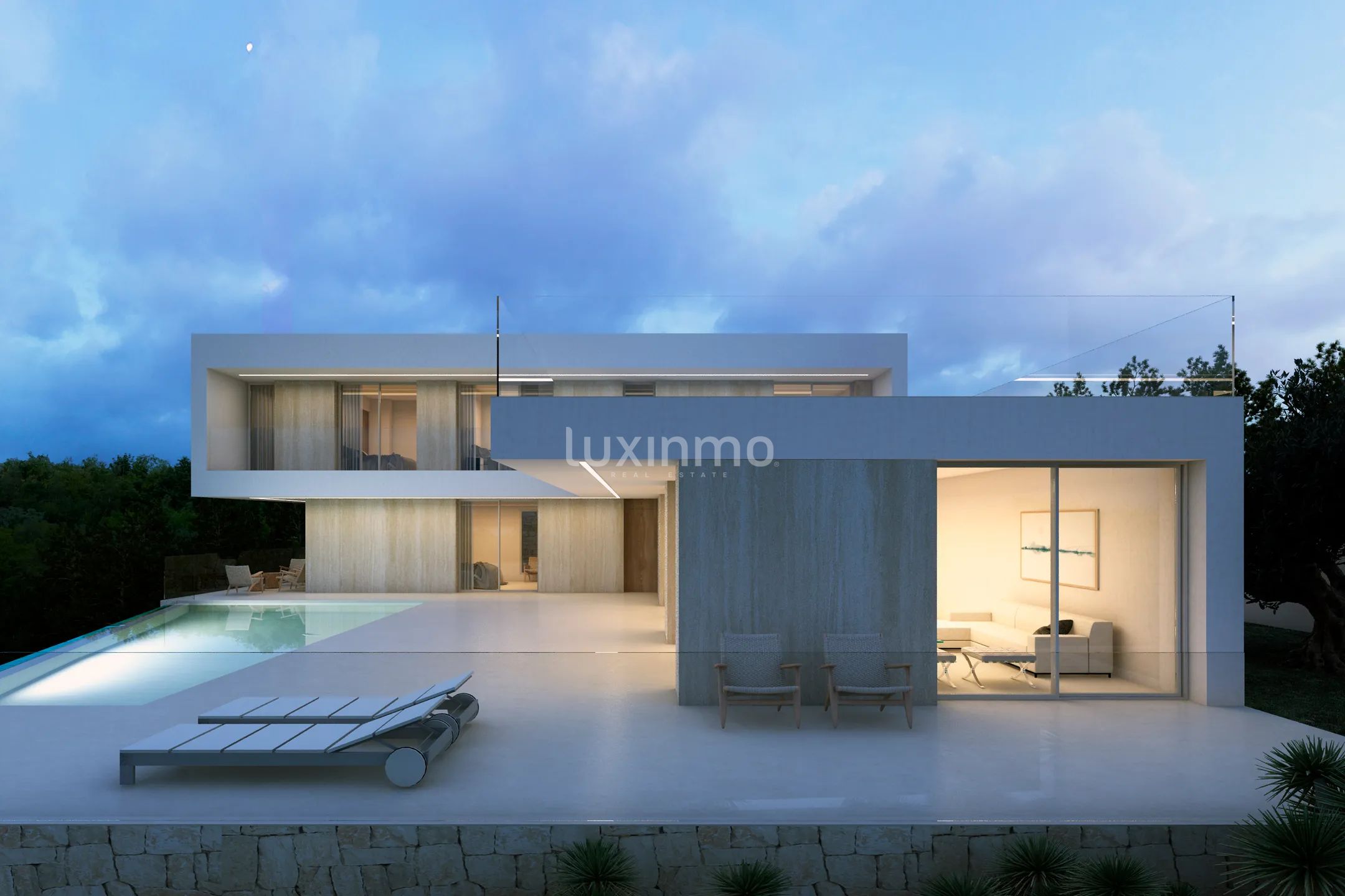 Luksus moderne villa med havutsikt i La Fustera, Benissa — photo 2
