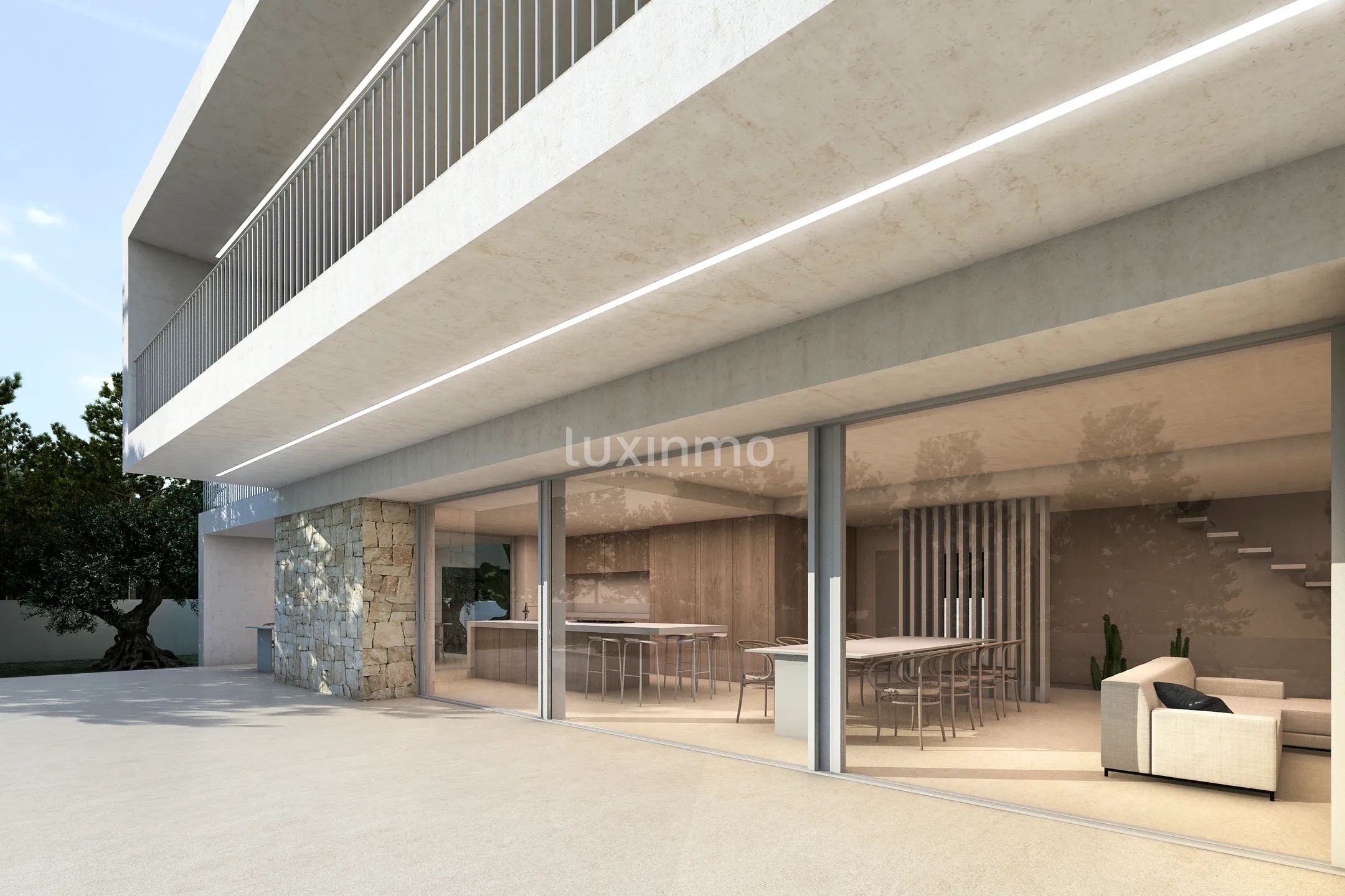 Moderne luksuriøst hus nær stranden i Calpe — photo 11