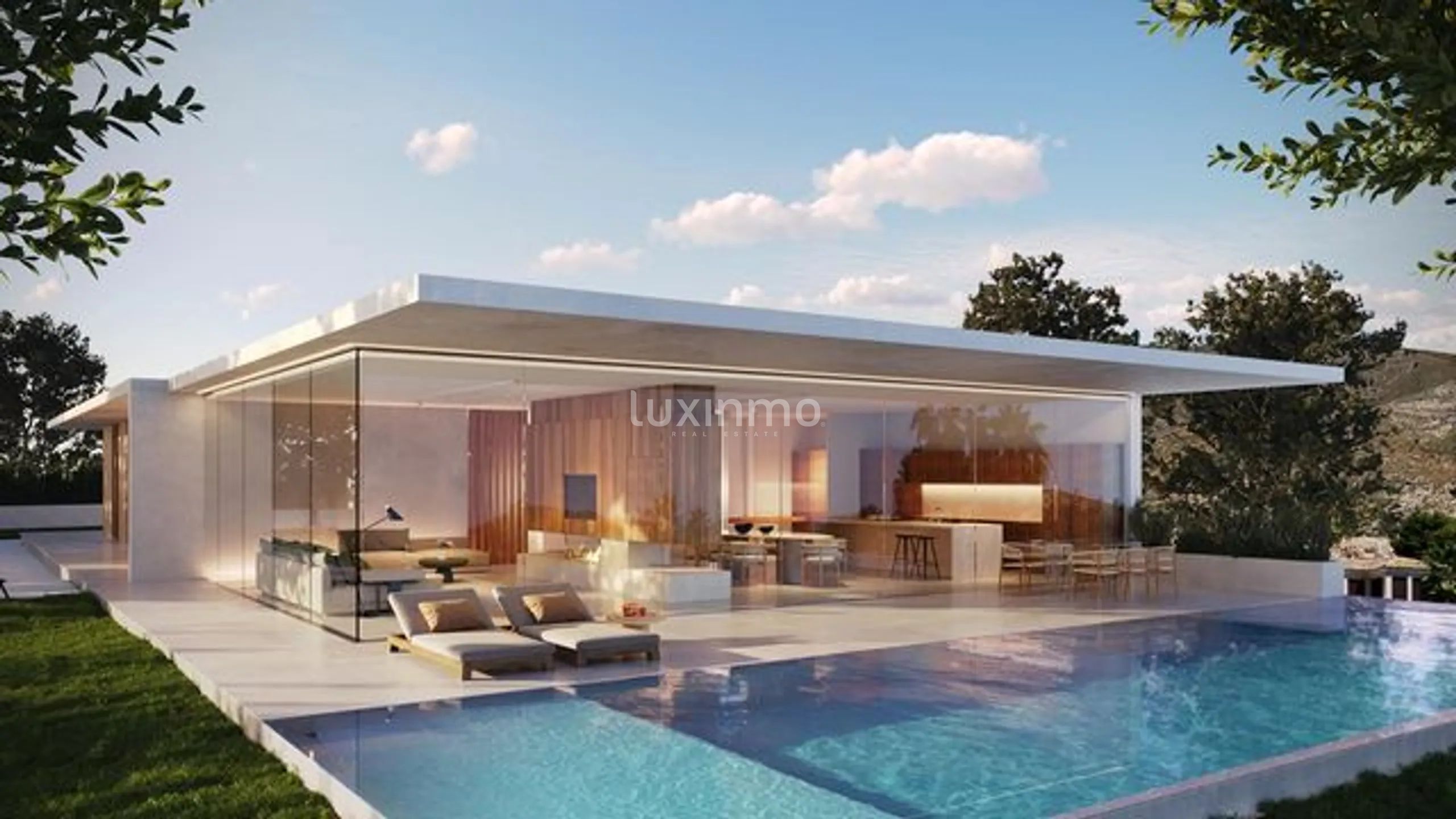 Very modern and minimalistic design villa for sale in Sierra Cortina — photo 22