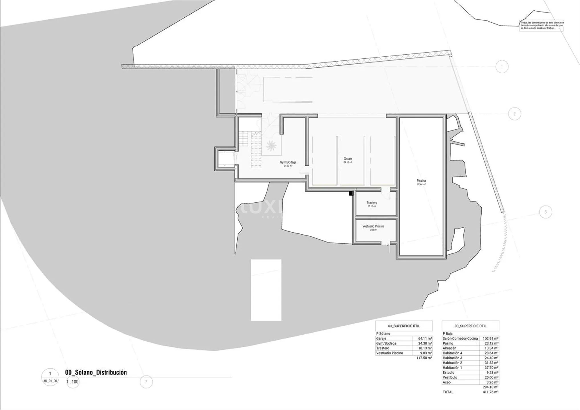 Very modern and minimalistic design villa for sale in Sierra Cortina — photo 10