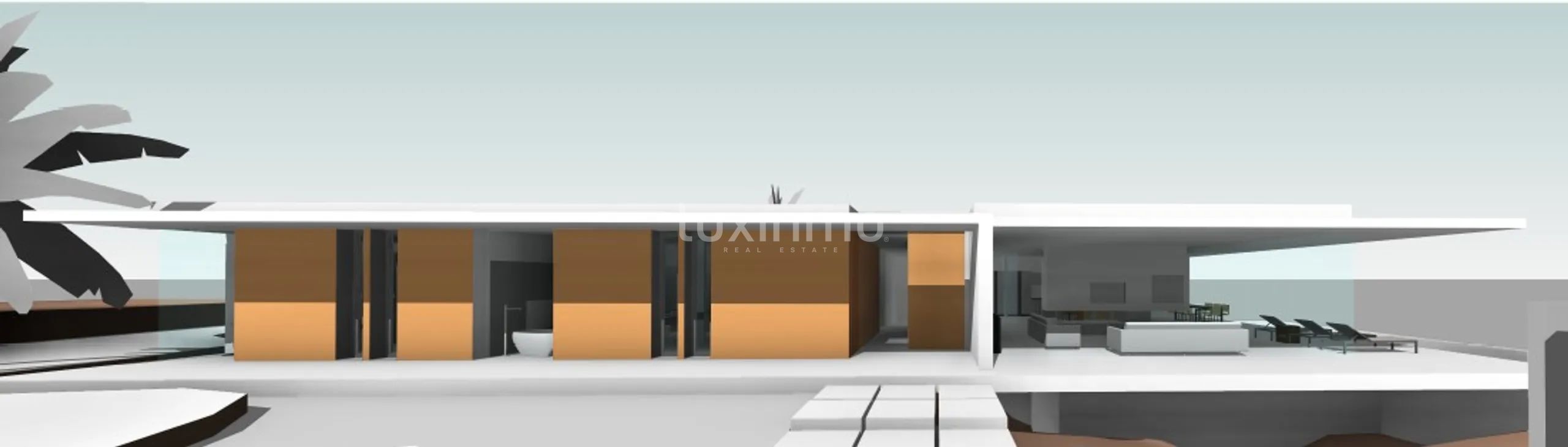 Very modern and minimalistic design villa for sale in Sierra Cortina — photo 5