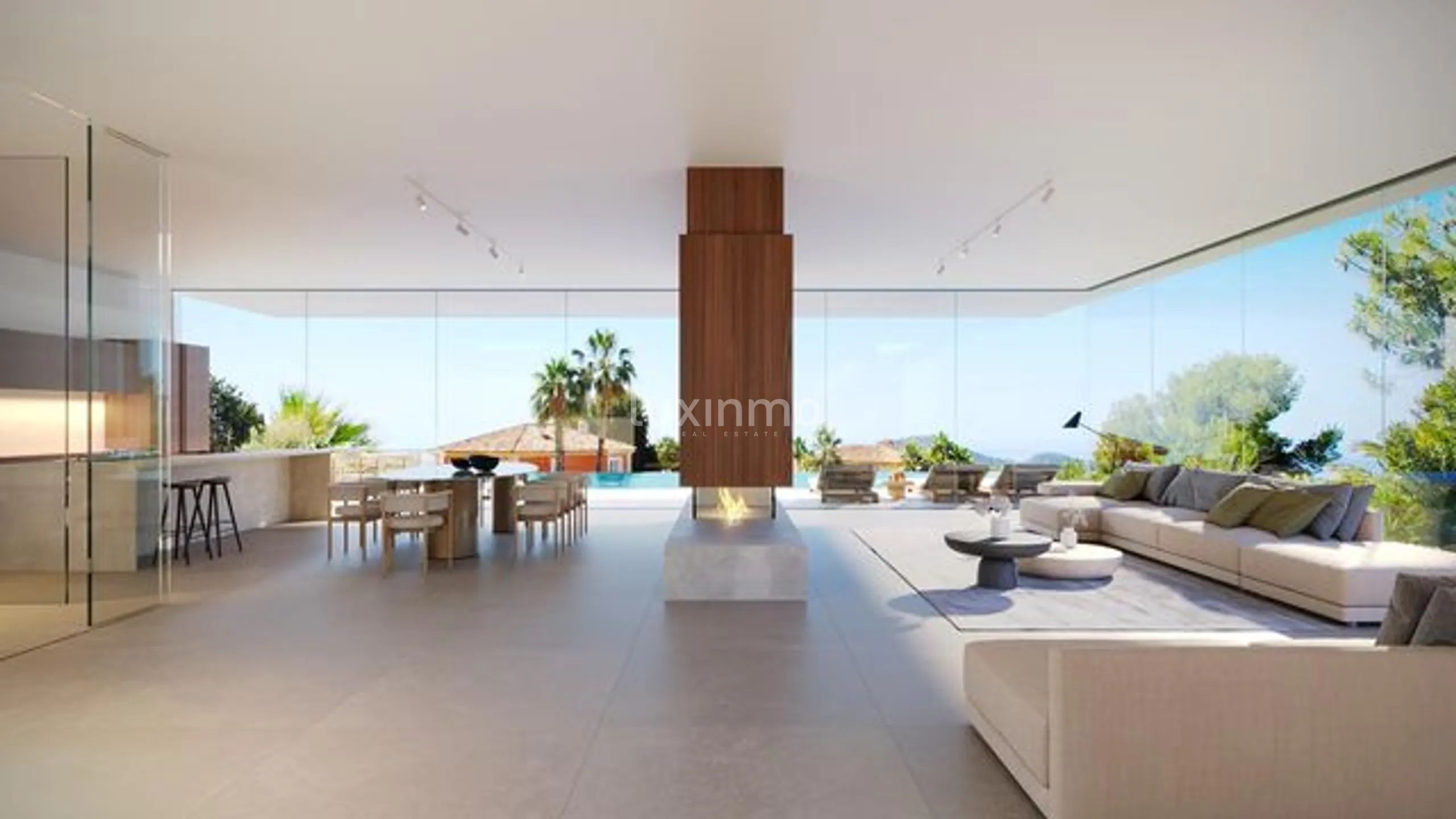 Very modern and minimalistic design villa for sale in Sierra Cortina — photo 18