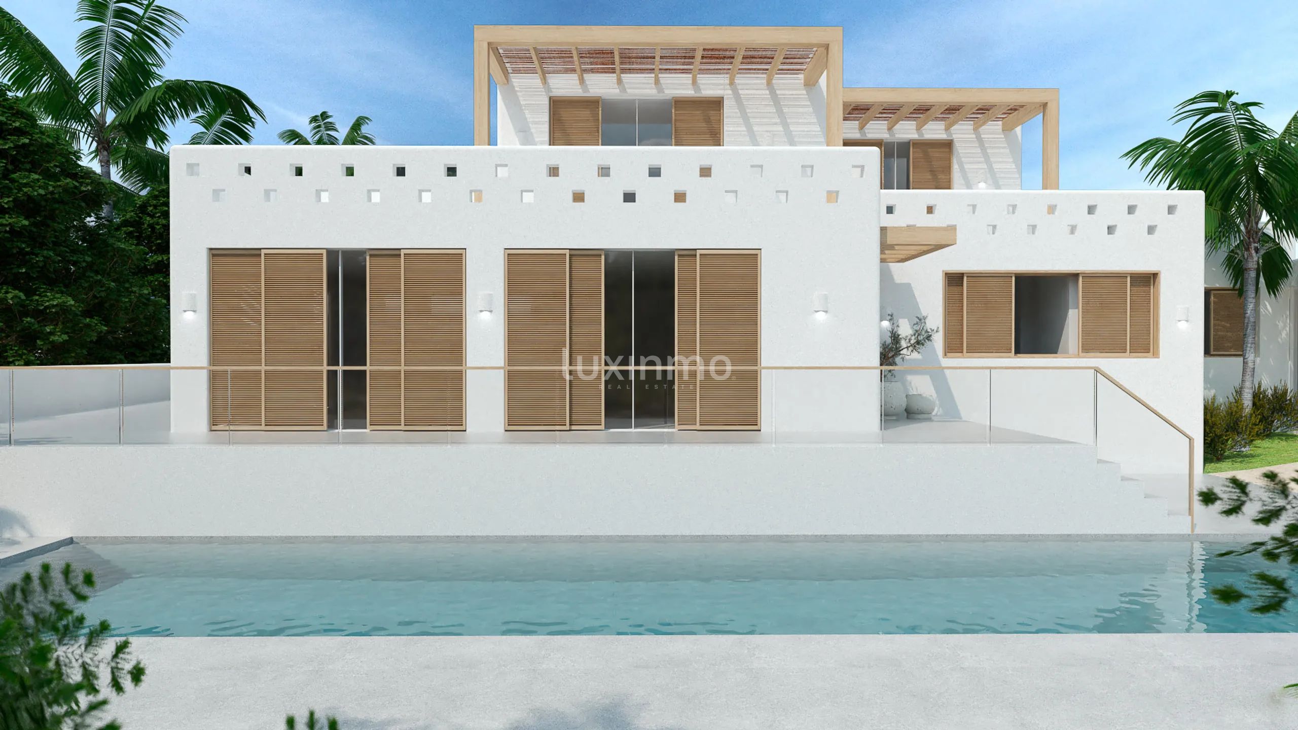 Moderna Casa Independiente con Impresionantes Vistas al Mar y a la Montaña en Teulada — photo 12
