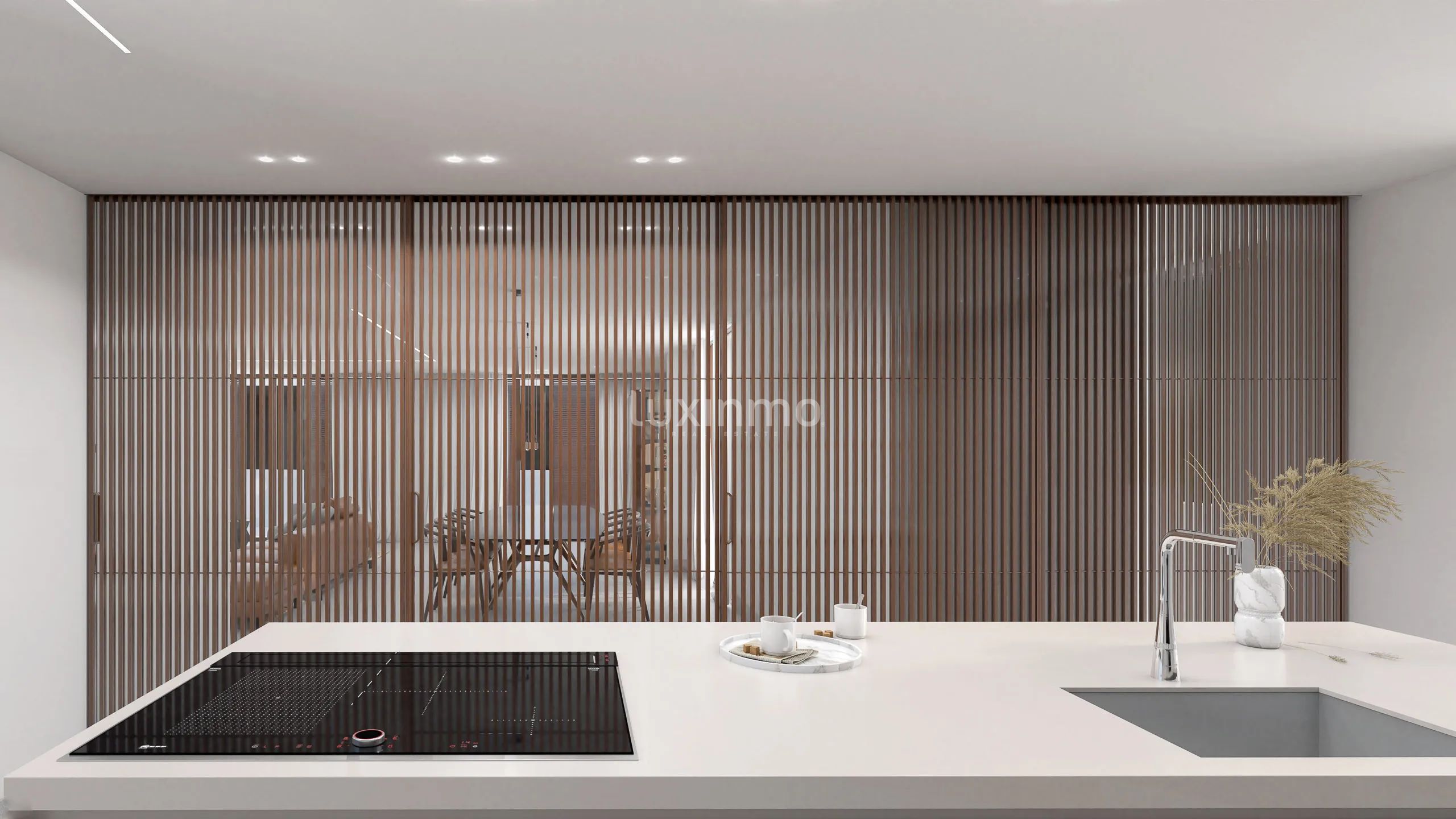 Moderna Casa Independiente con Impresionantes Vistas al Mar y a la Montaña en Teulada — photo 11
