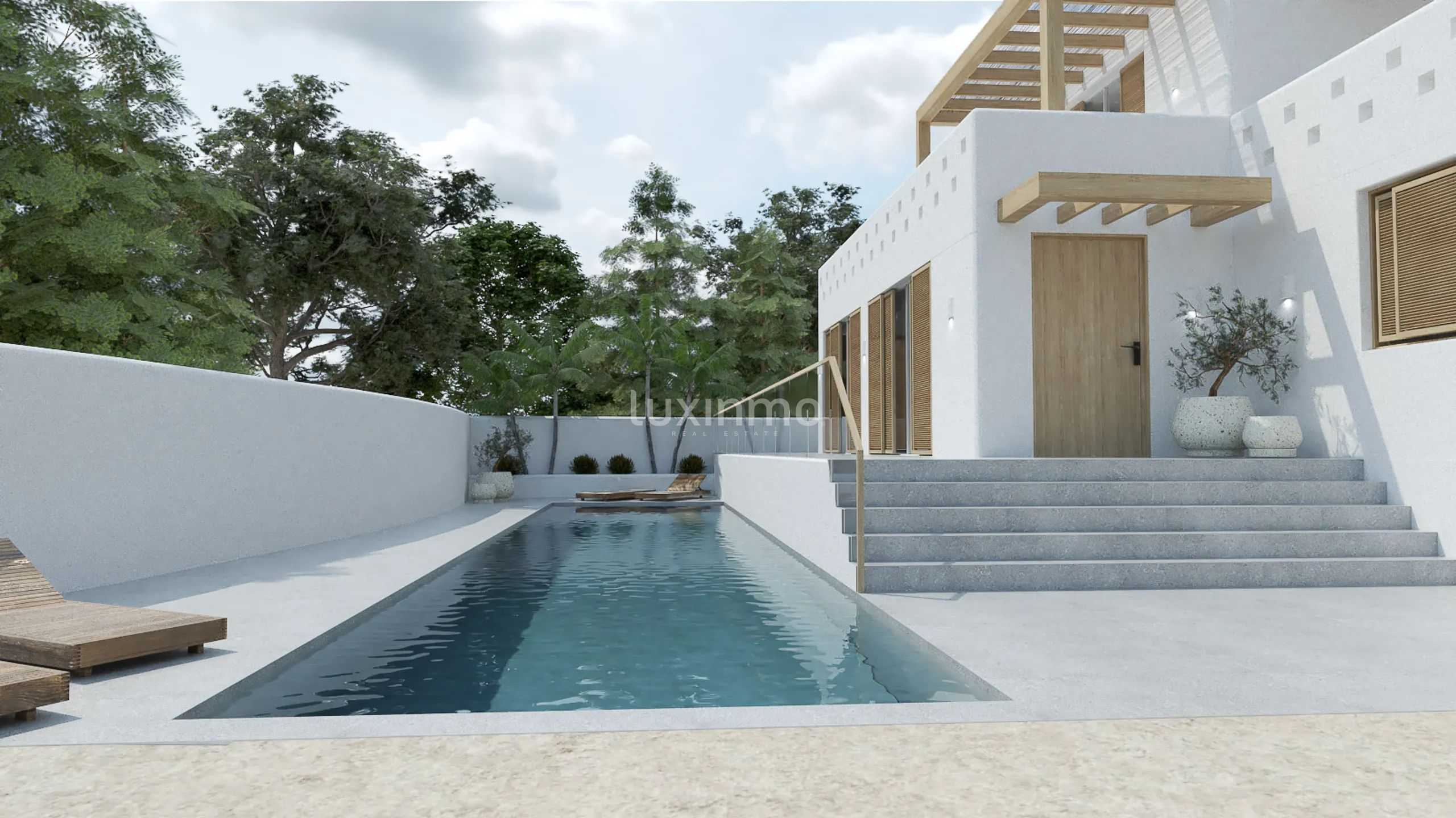 Moderna Casa Independiente con Impresionantes Vistas al Mar y a la Montaña en Teulada — photo 3