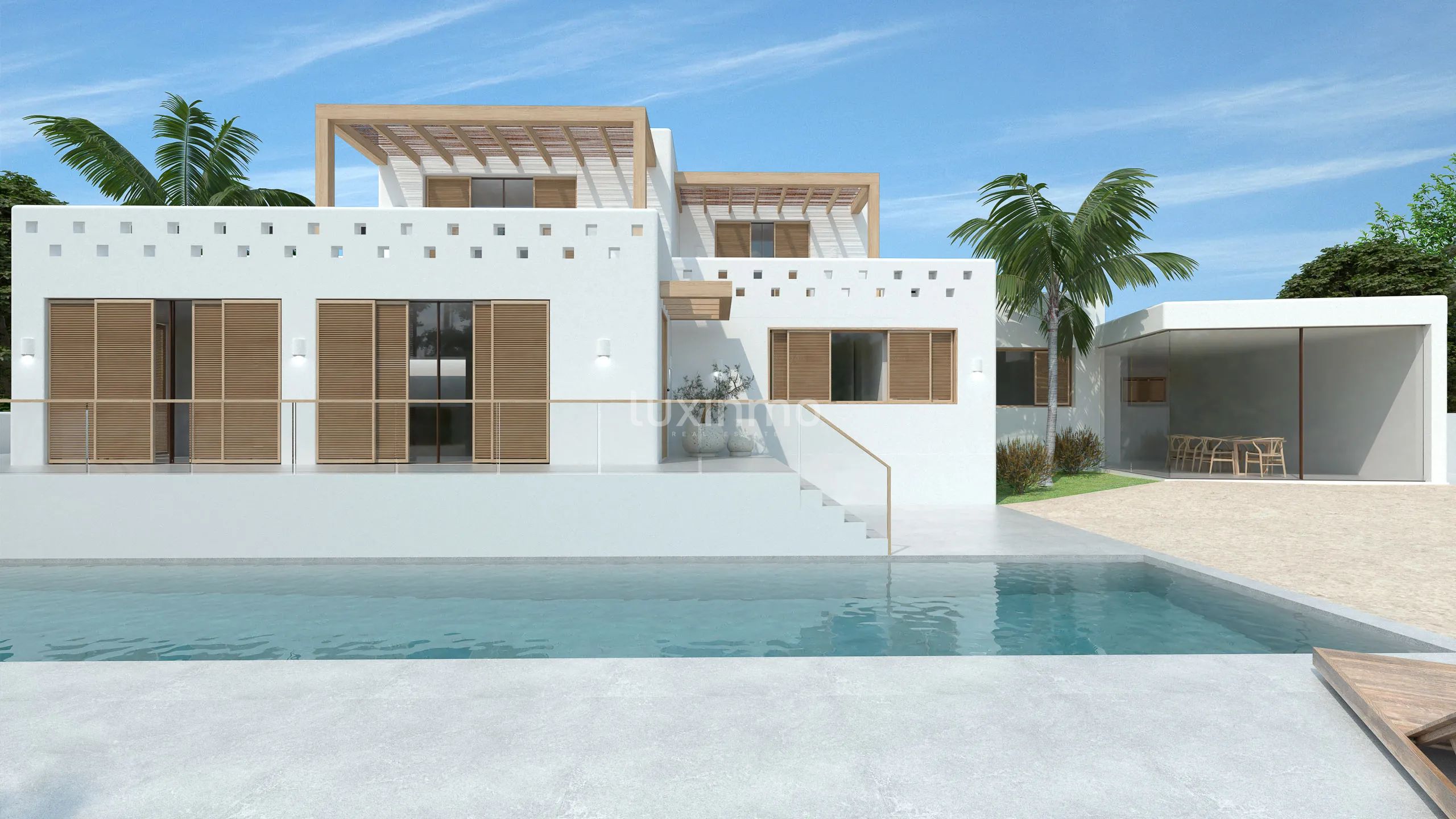 Moderna Casa Independiente con Impresionantes Vistas al Mar y a la Montaña en Teulada — photo 2