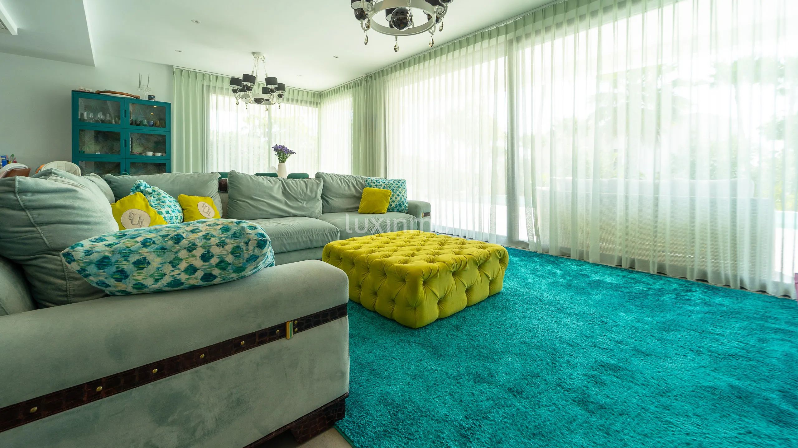 Lyxigt modernt fristående hus med fantastisk utsikt — photo 8