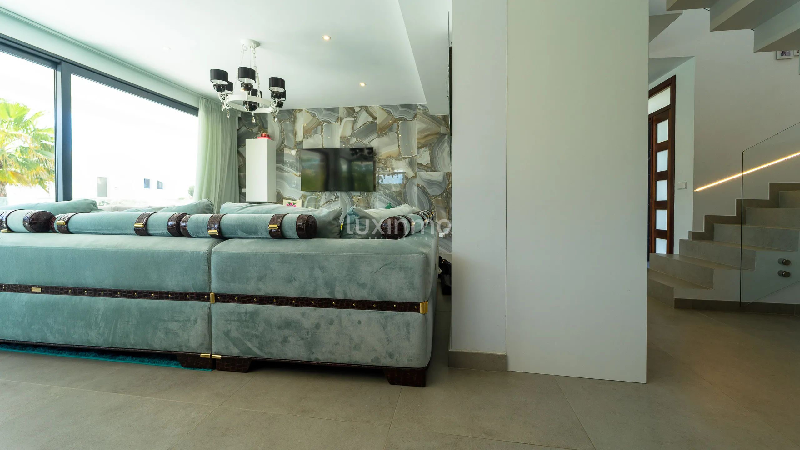 Lyxigt modernt fristående hus med fantastisk utsikt — photo 14