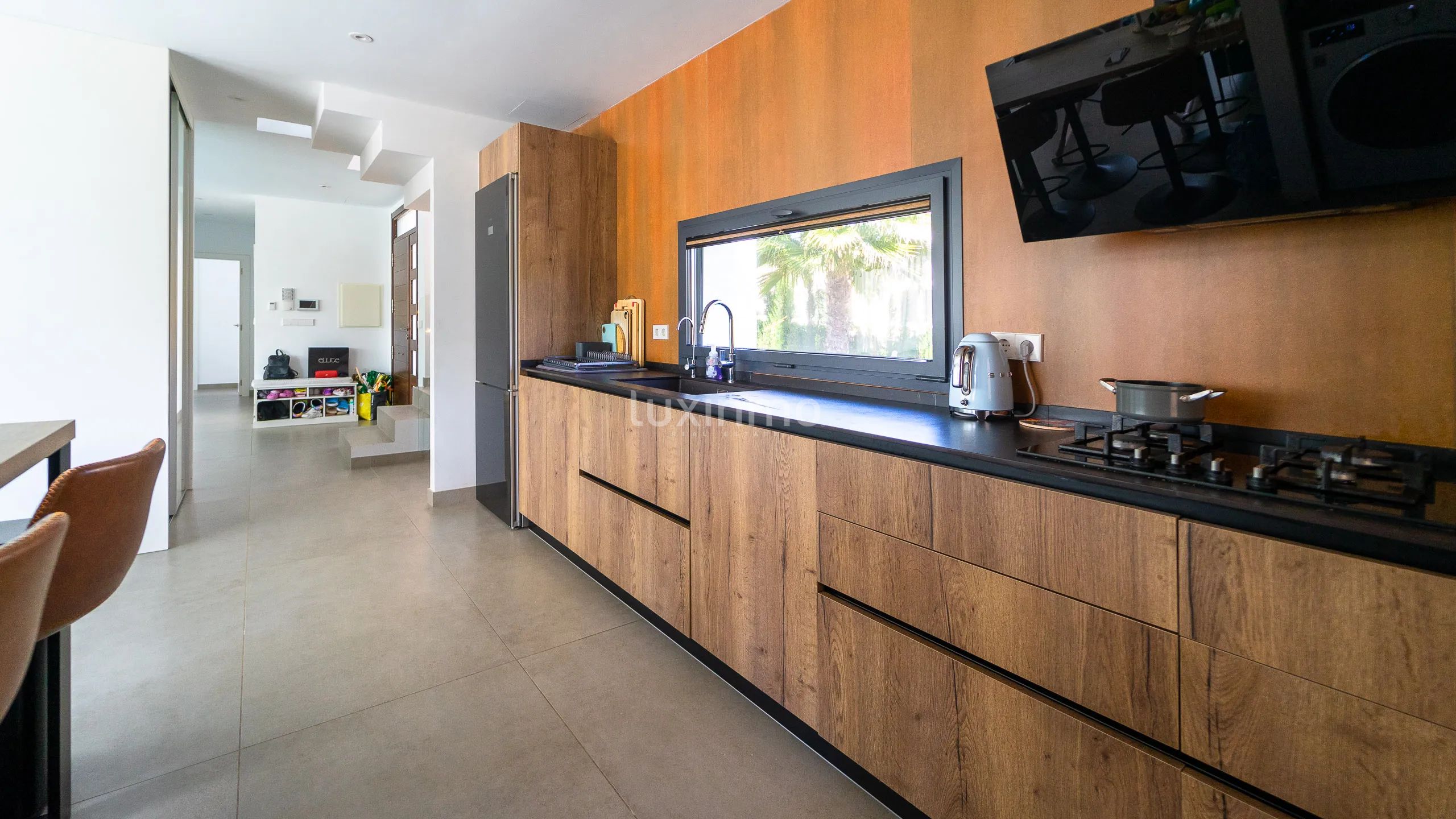 Lyxigt modernt fristående hus med fantastisk utsikt — photo 17