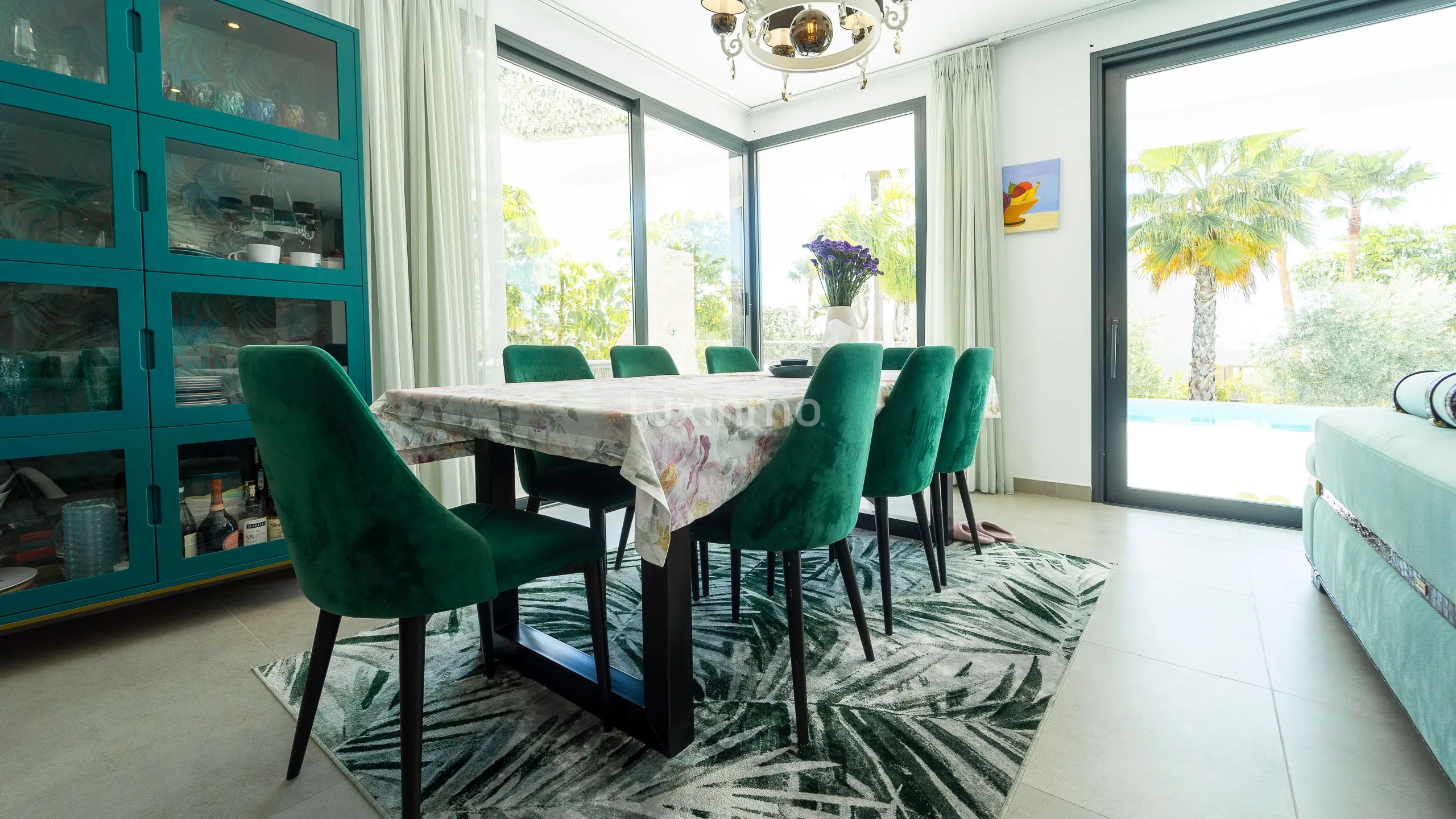 Lyxigt modernt fristående hus med fantastisk utsikt — photo 13