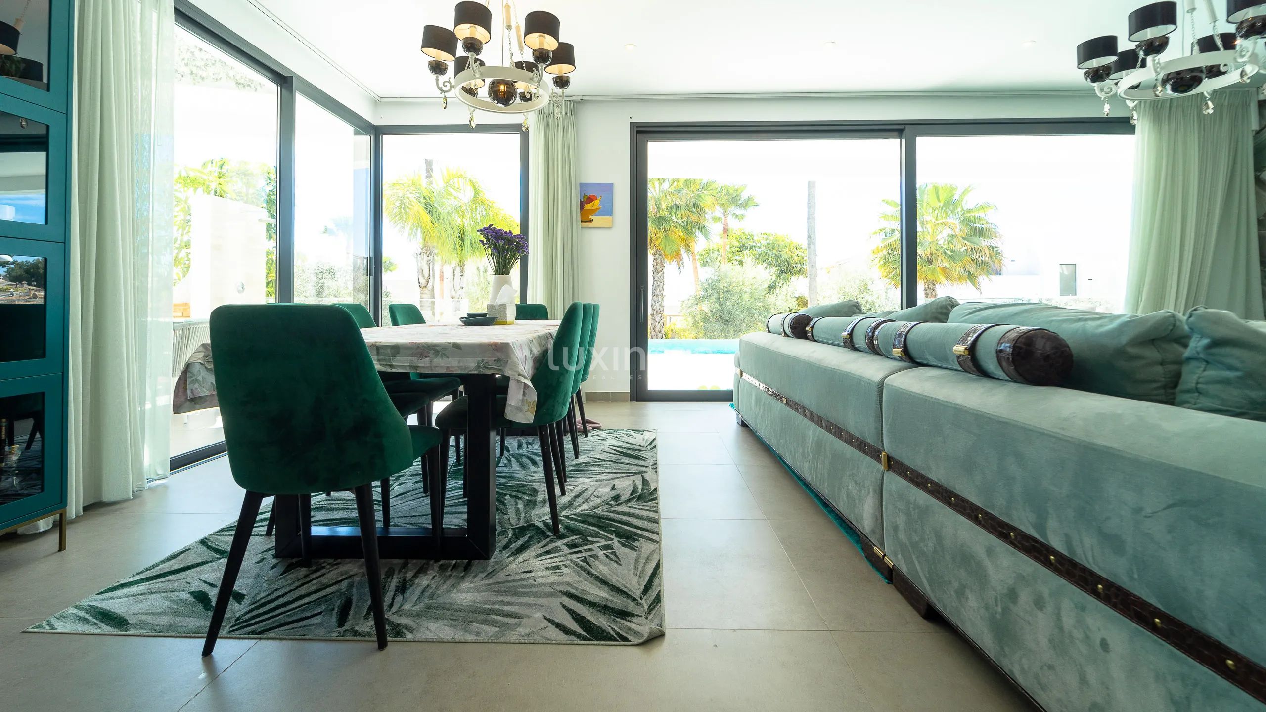 Lyxigt modernt fristående hus med fantastisk utsikt — photo 12