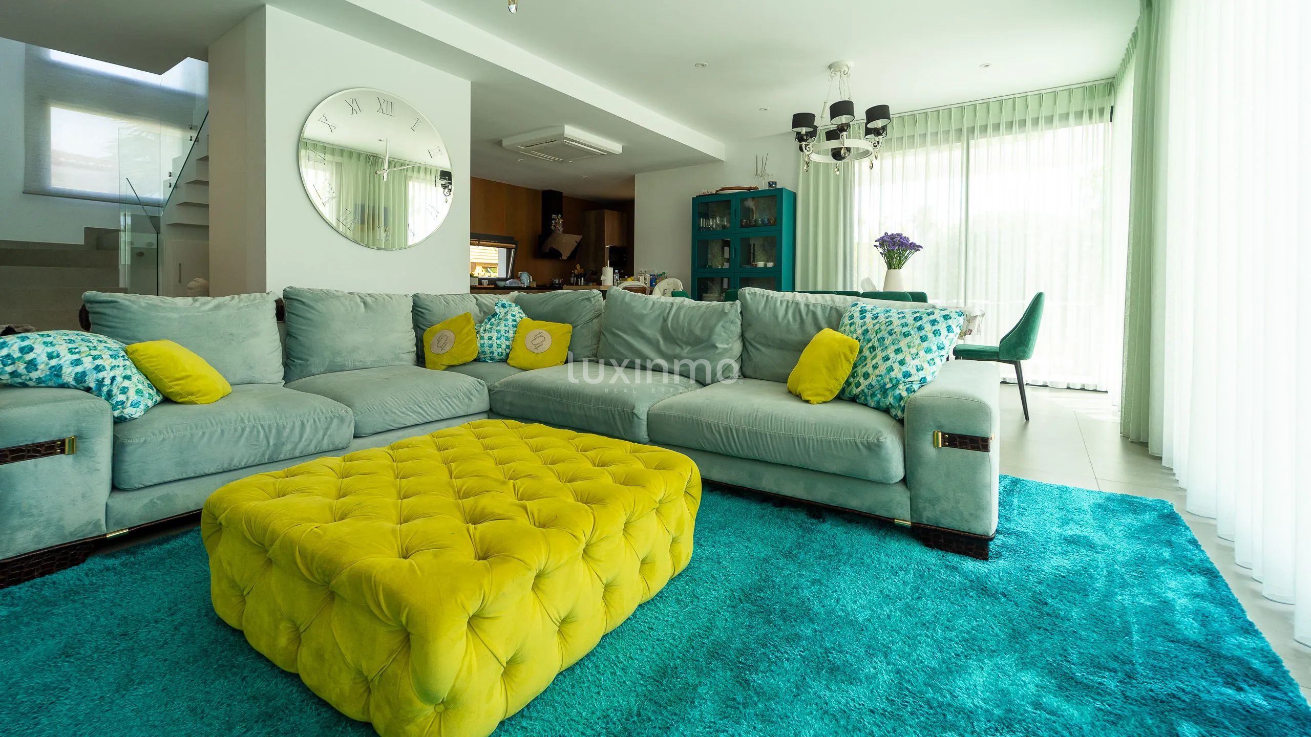 Lyxigt modernt fristående hus med fantastisk utsikt — photo 11