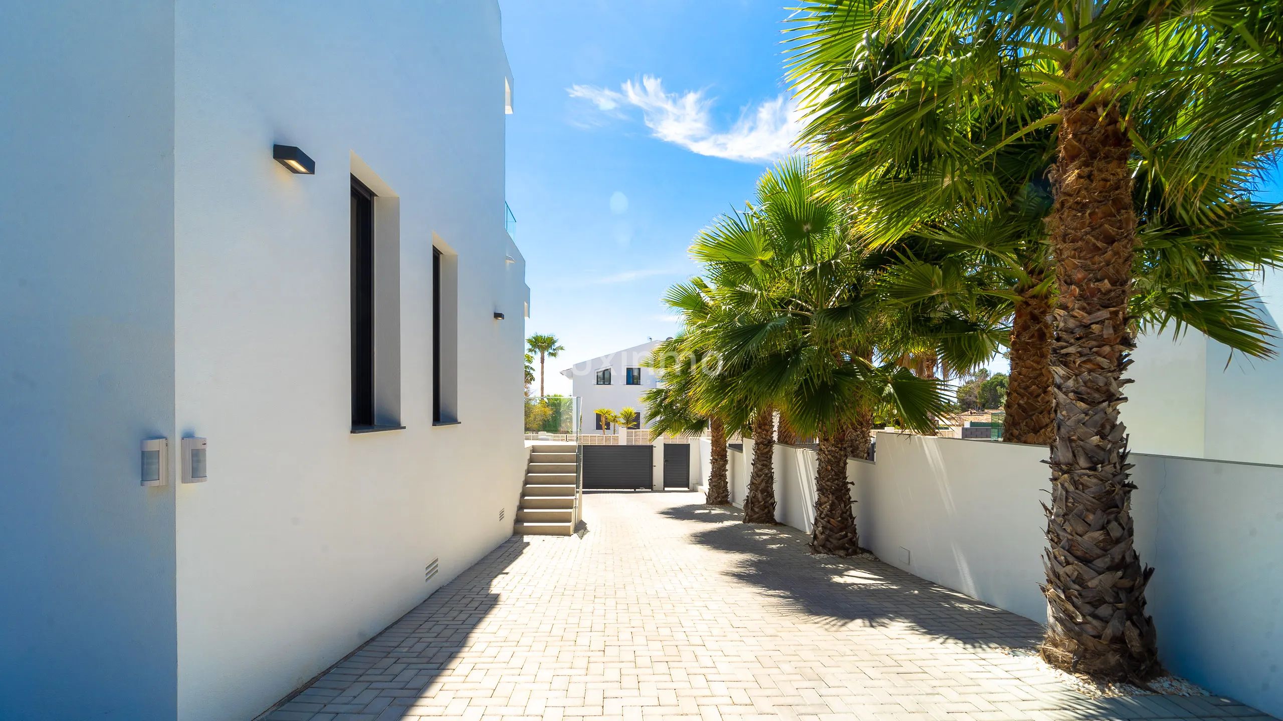 Lyxigt modernt fristående hus med fantastisk utsikt — photo 41