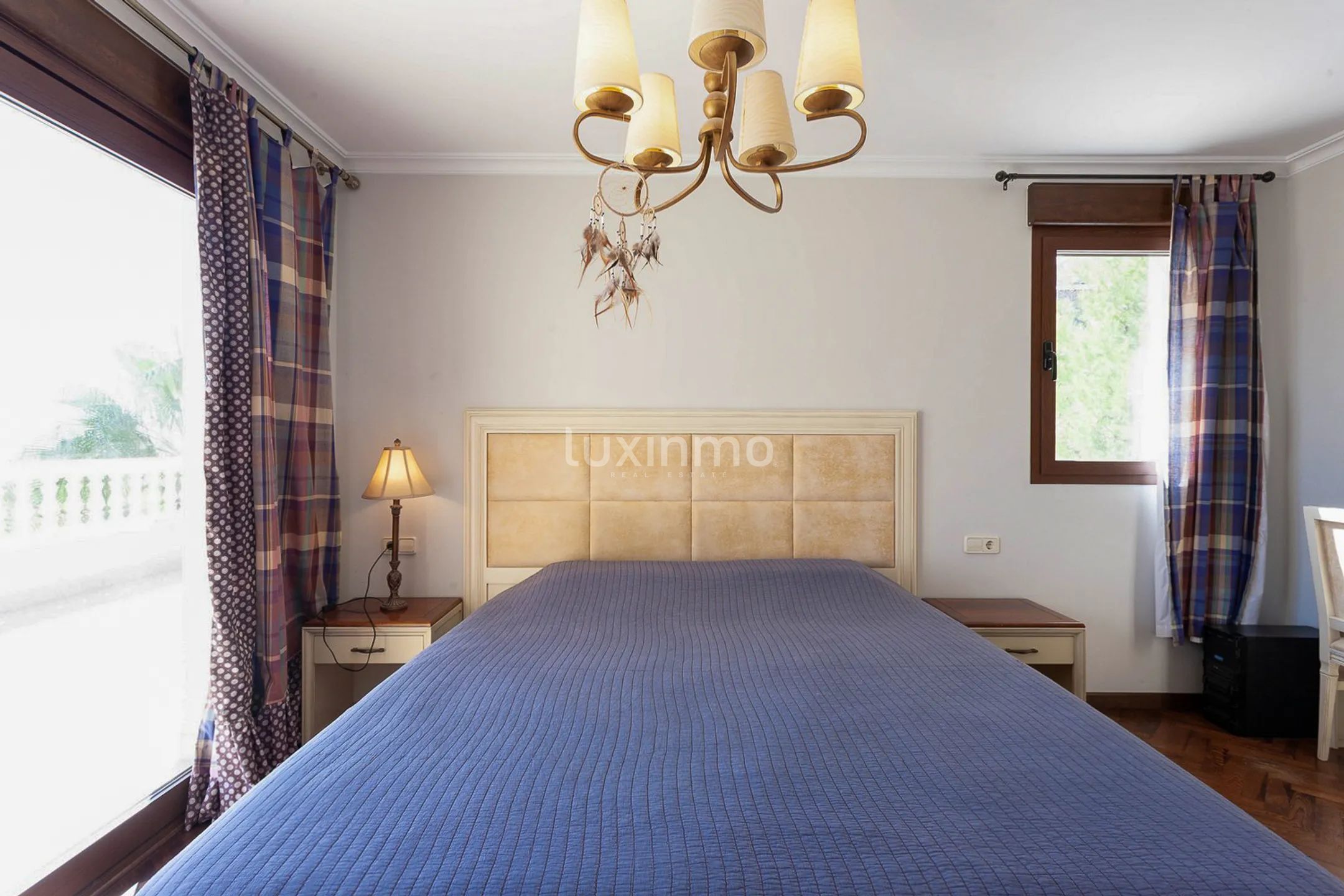 Stunning detached house with sea and mountain views in Calpe — photo 35