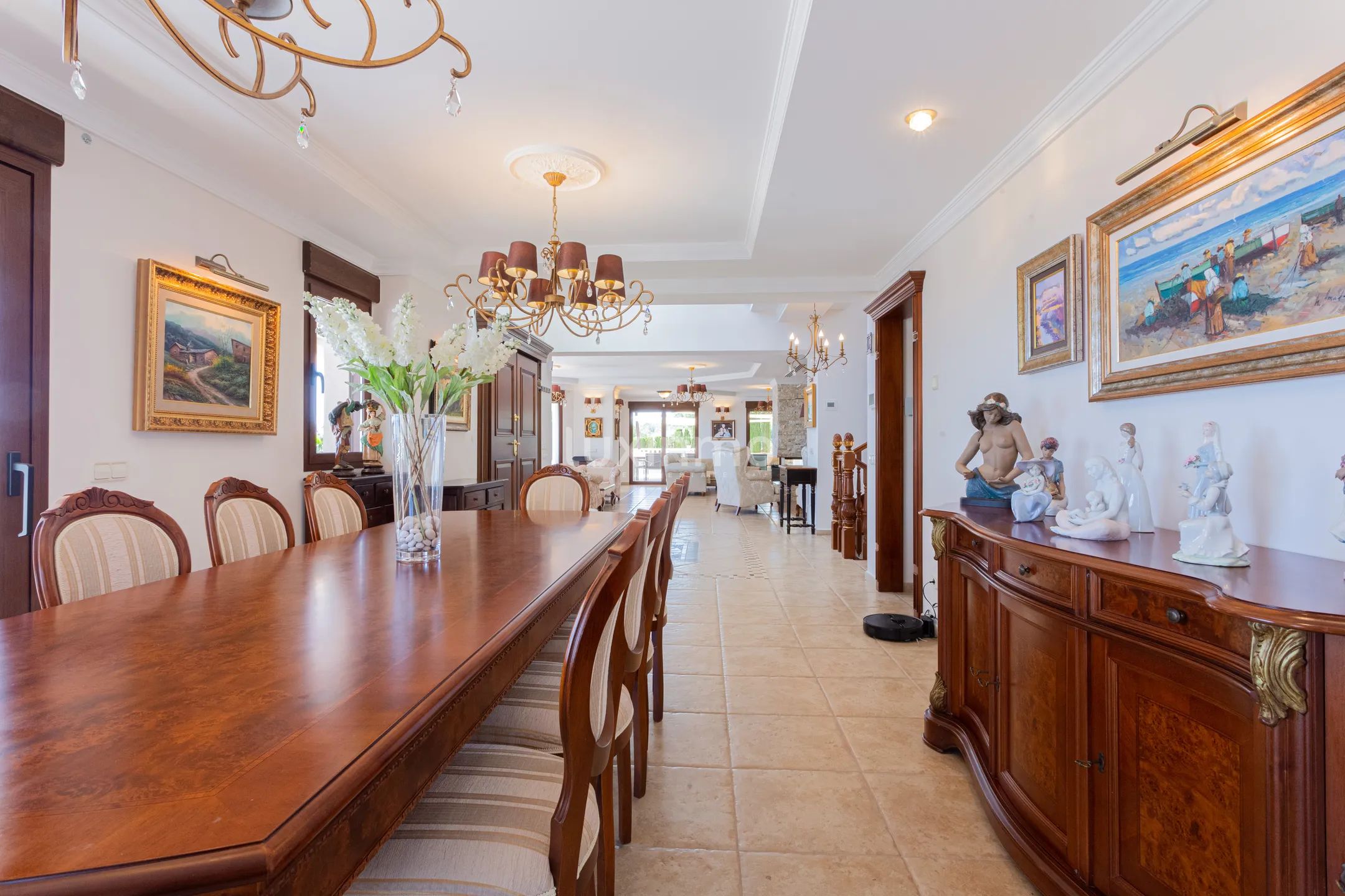 Stunning detached house with sea and mountain views in Calpe — photo 20