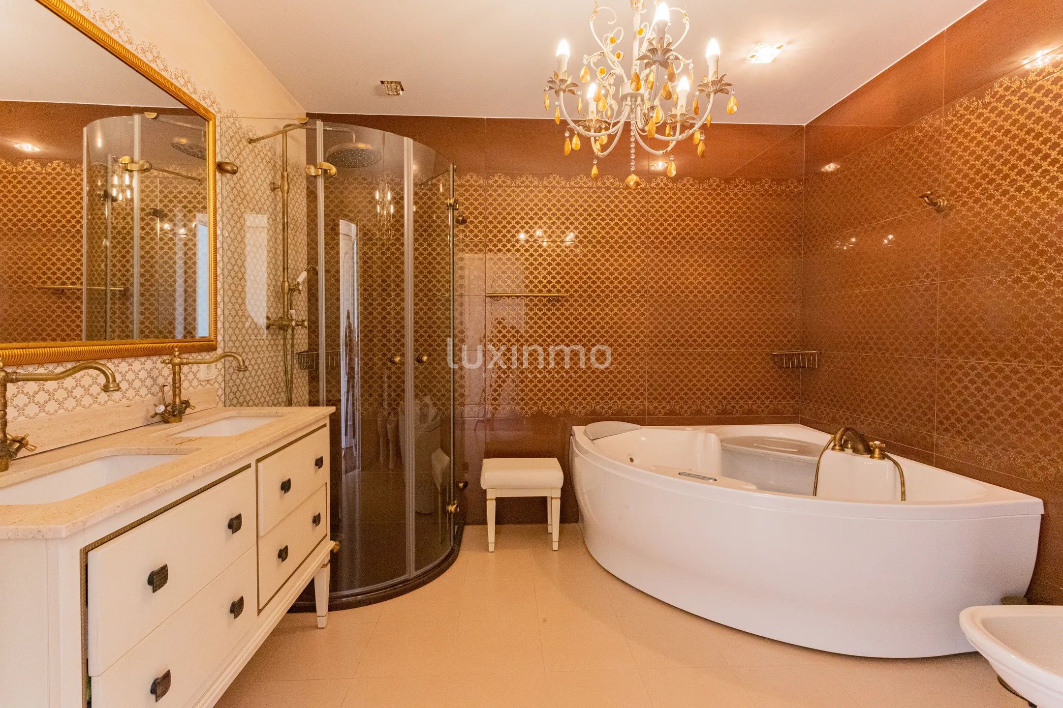 Stunning detached house with sea and mountain views in Calpe — photo 29
