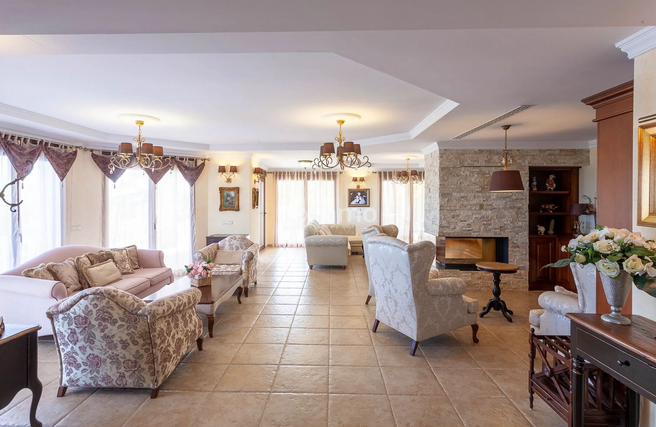 Impresionante chalet independiente con vistas al mar y a la montaña en Calpe — photo 21