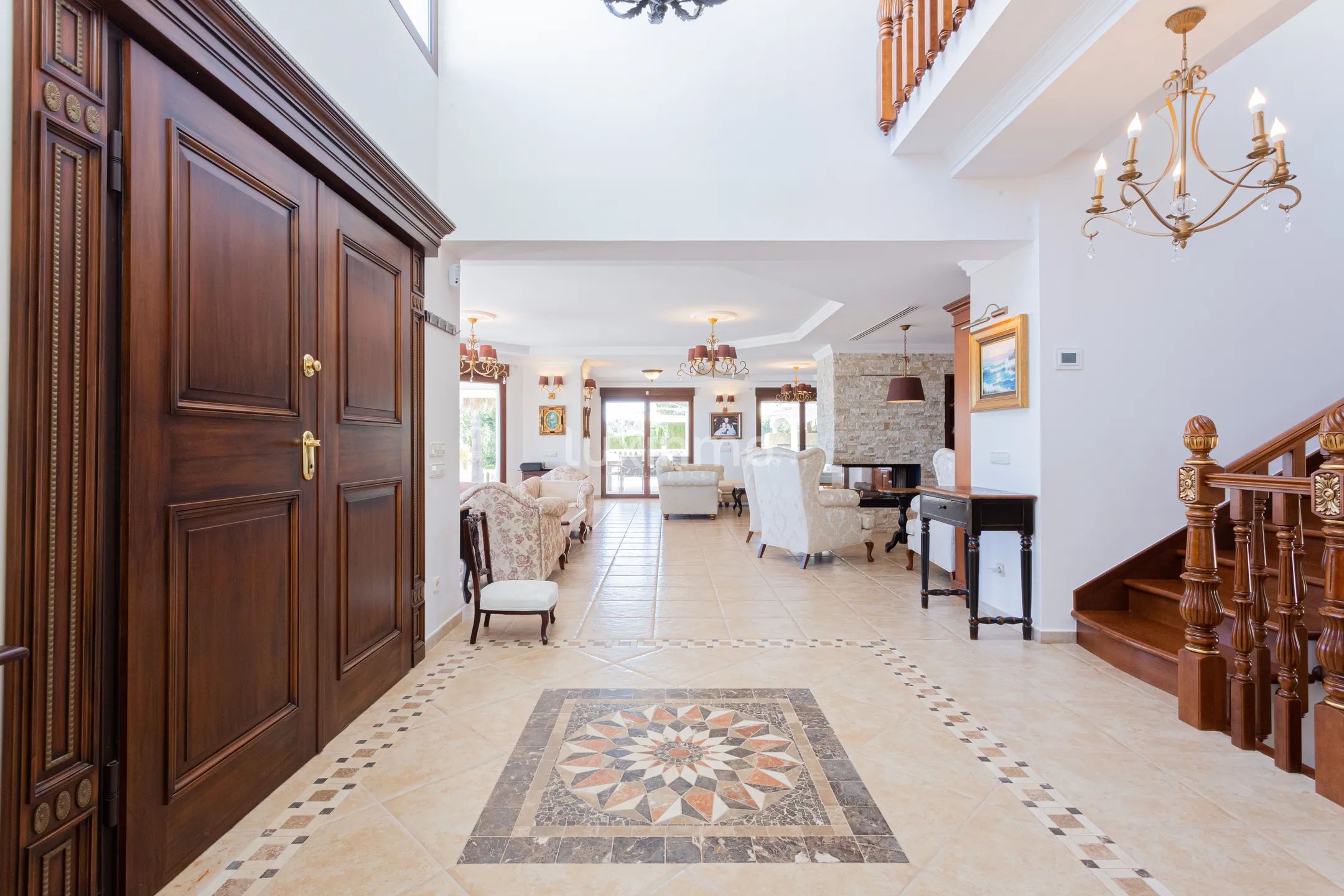 Stunning detached house with sea and mountain views in Calpe — photo 5