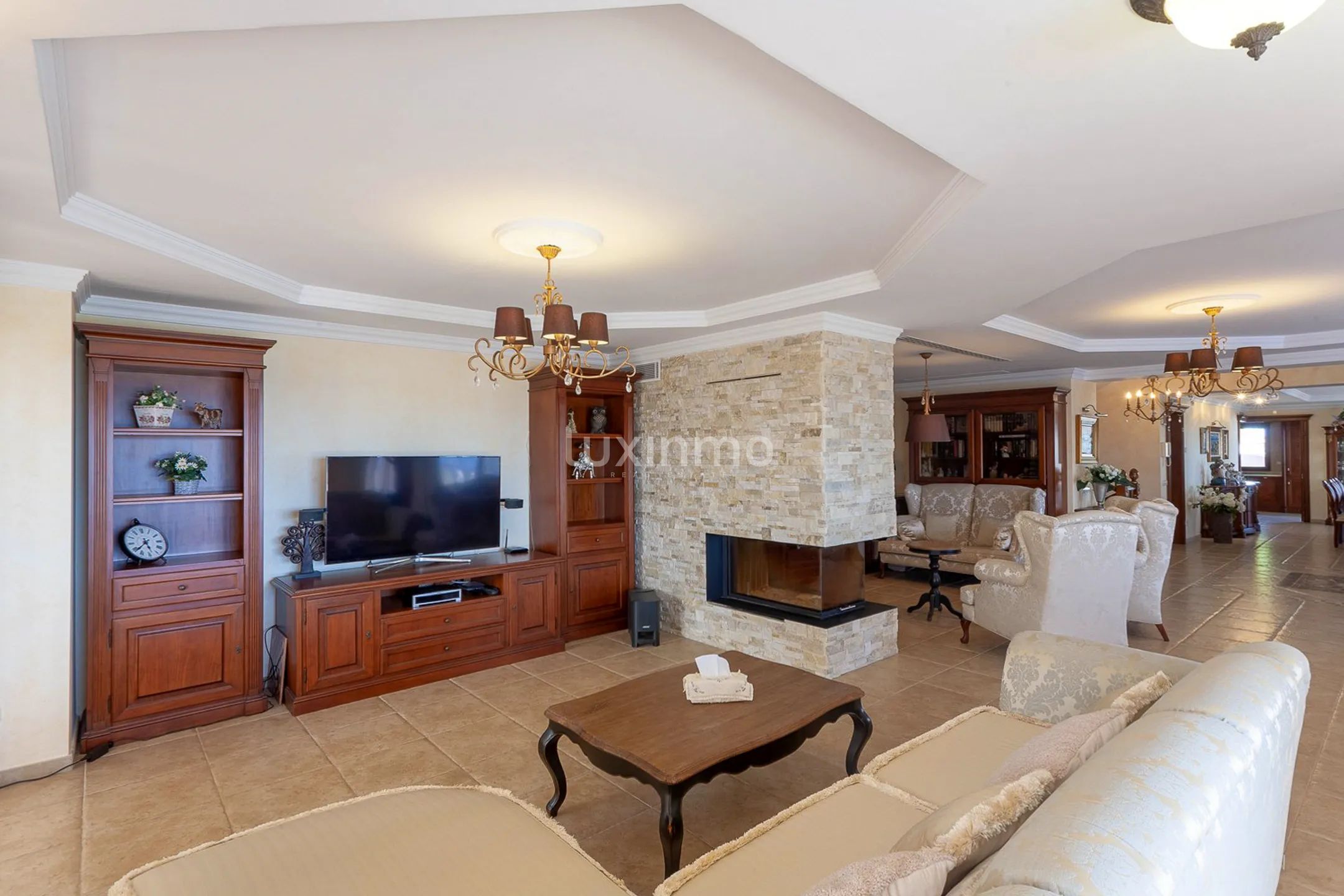 Stunning detached house with sea and mountain views in Calpe — photo 25