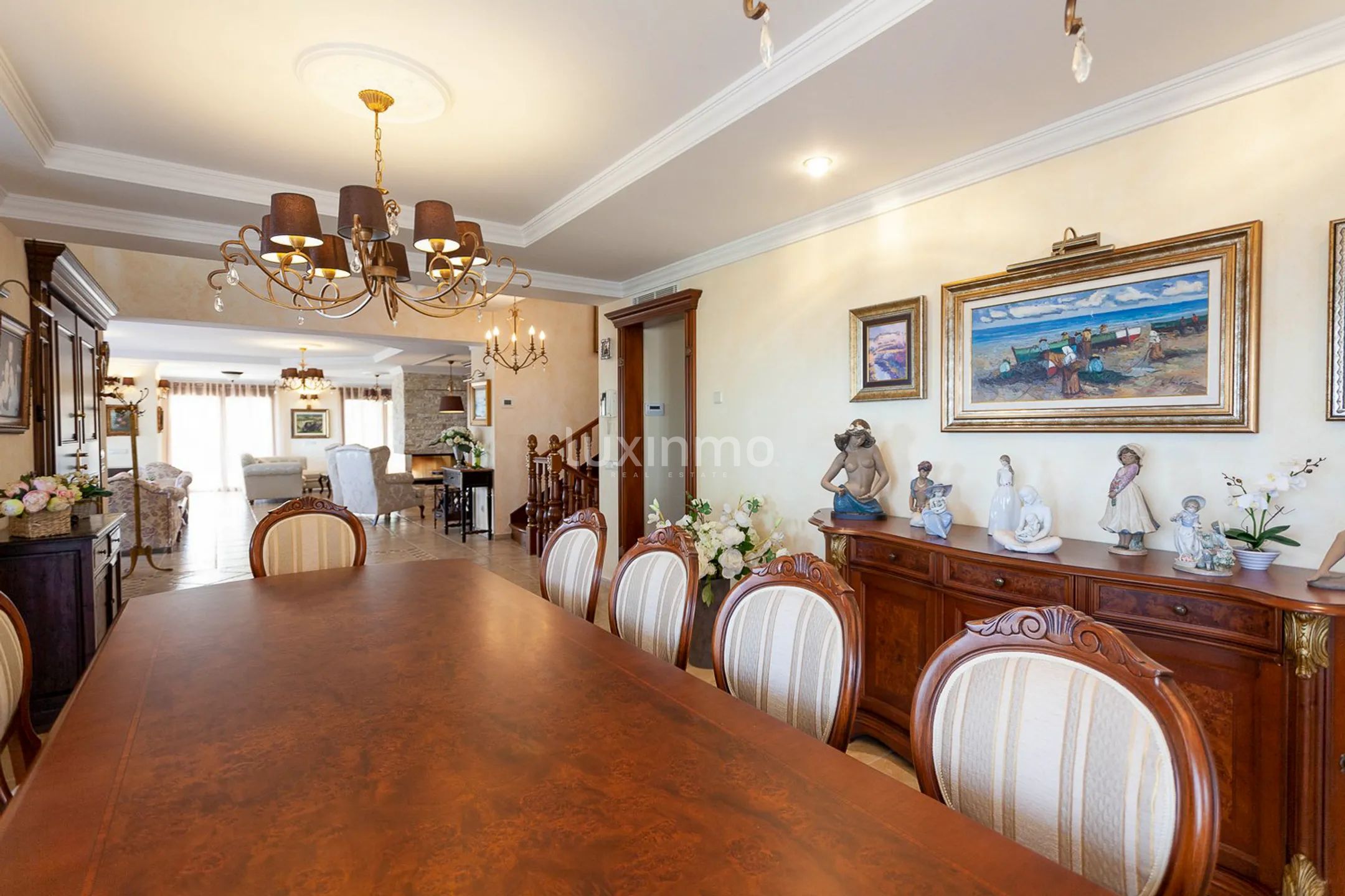 Stunning detached house with sea and mountain views in Calpe — photo 14