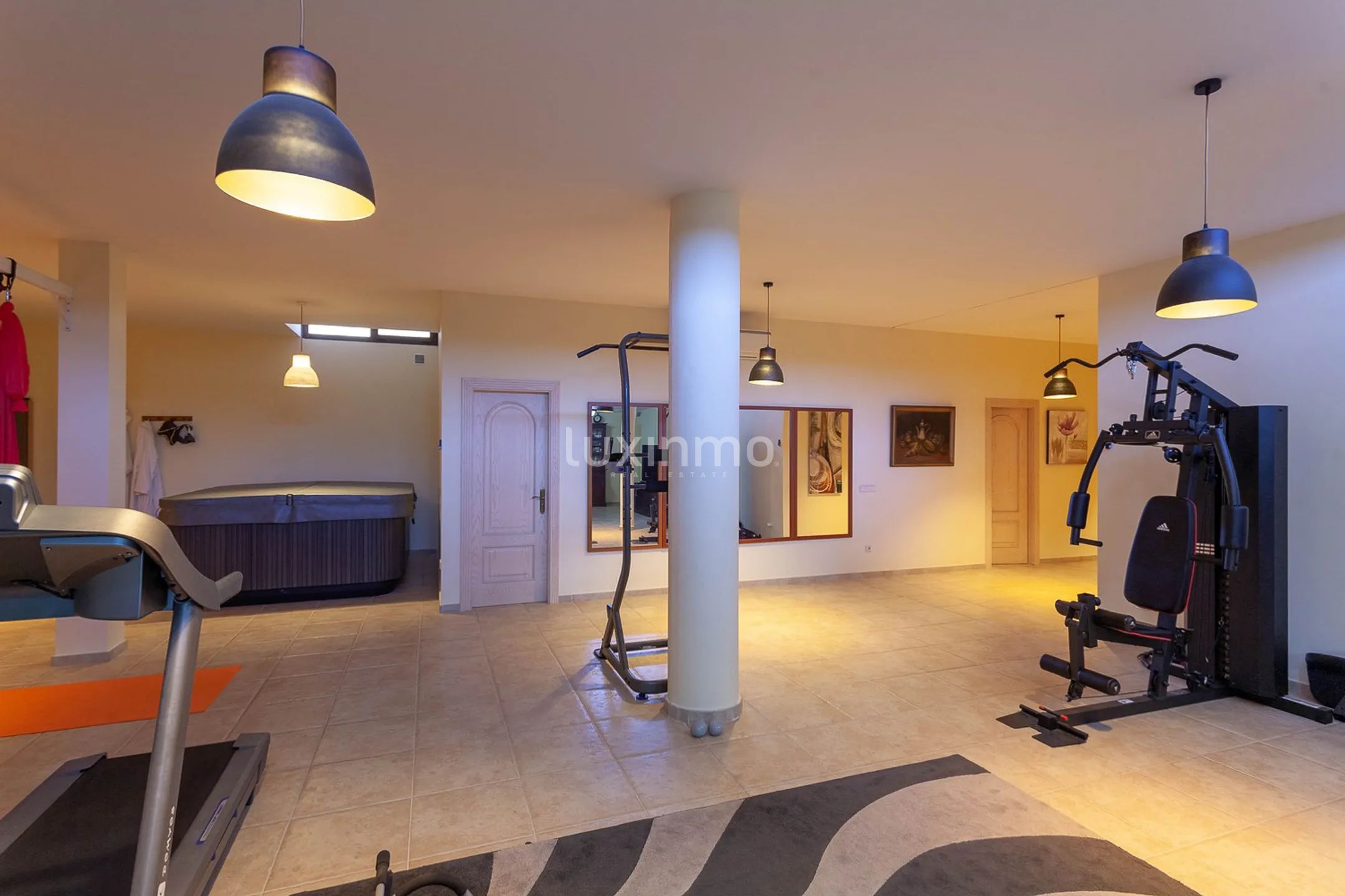 Stunning detached house with sea and mountain views in Calpe — photo 50