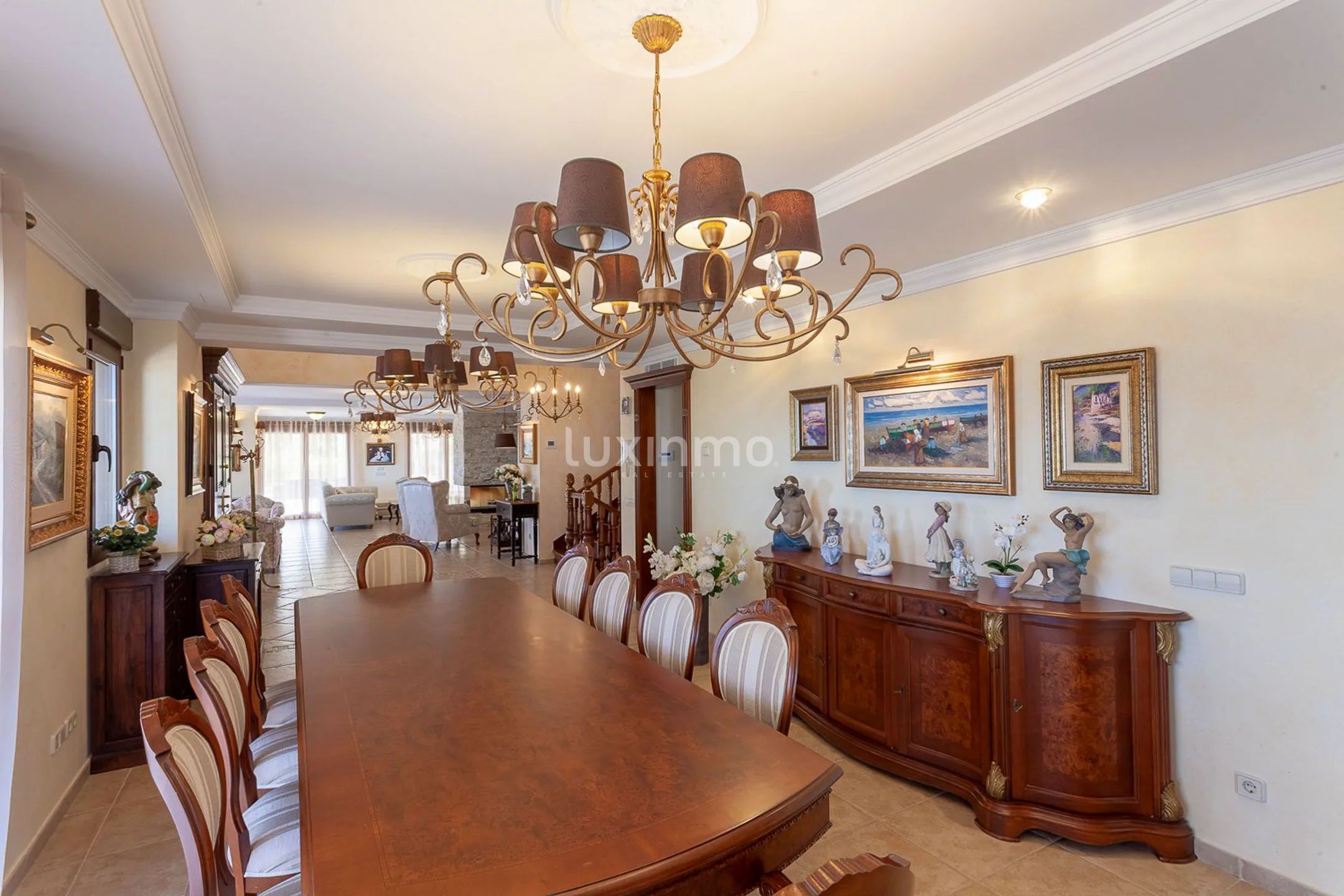 Stunning detached house with sea and mountain views in Calpe — photo 18