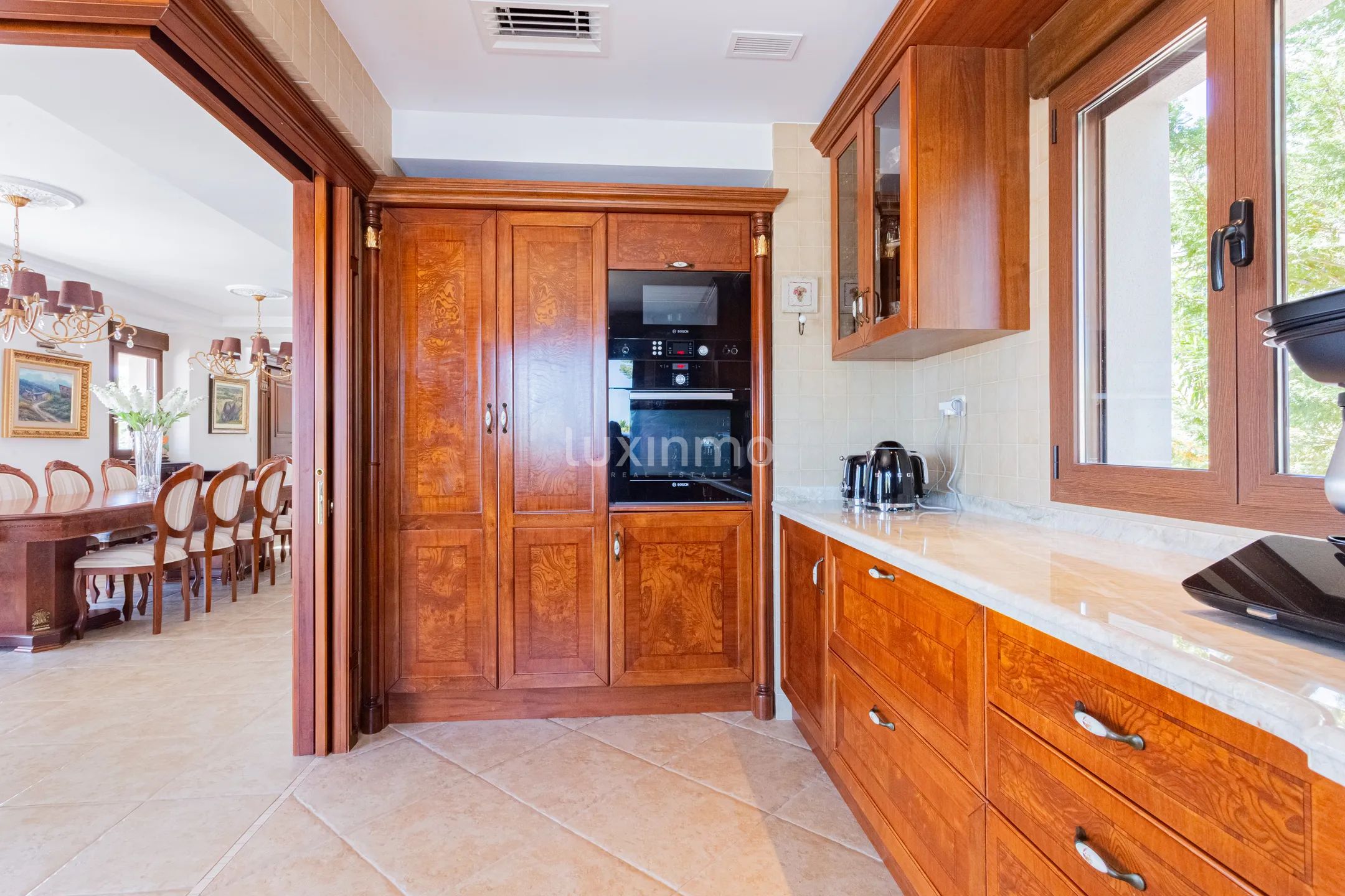 Stunning detached house with sea and mountain views in Calpe — photo 14