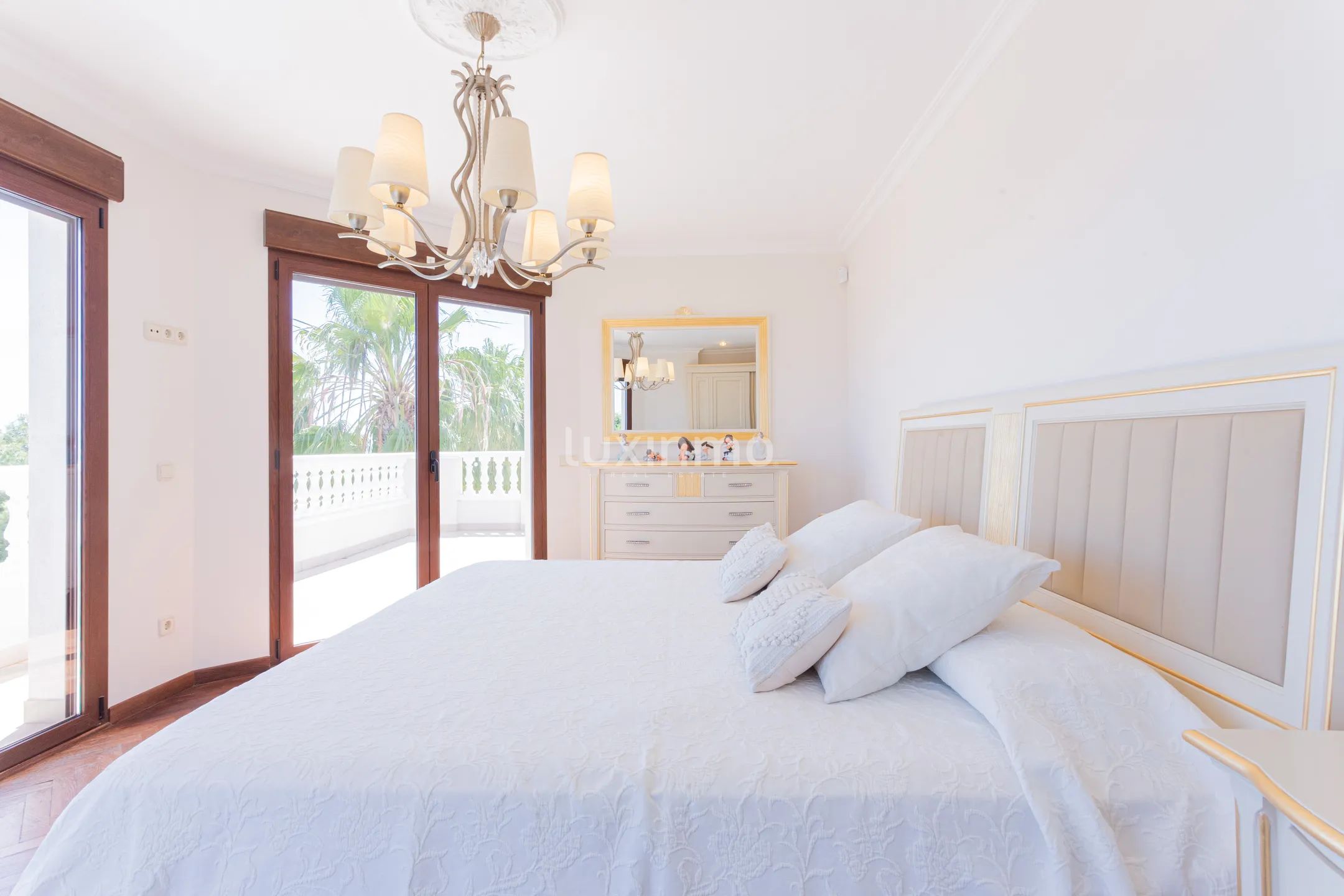 Stunning detached house with sea and mountain views in Calpe — photo 30