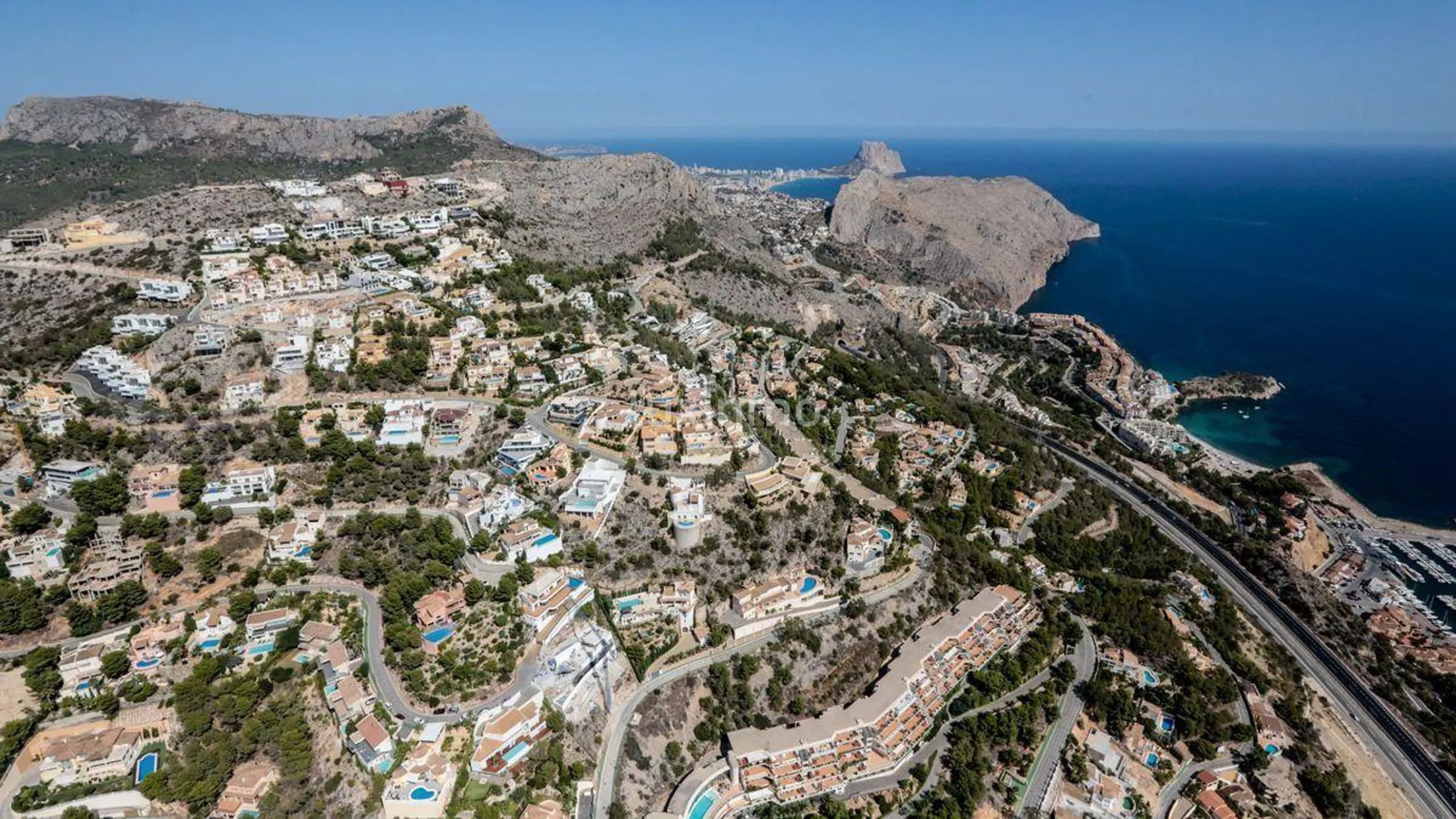 Modern Villa with Sea and Mountain Views in Altea Hills — photo 14