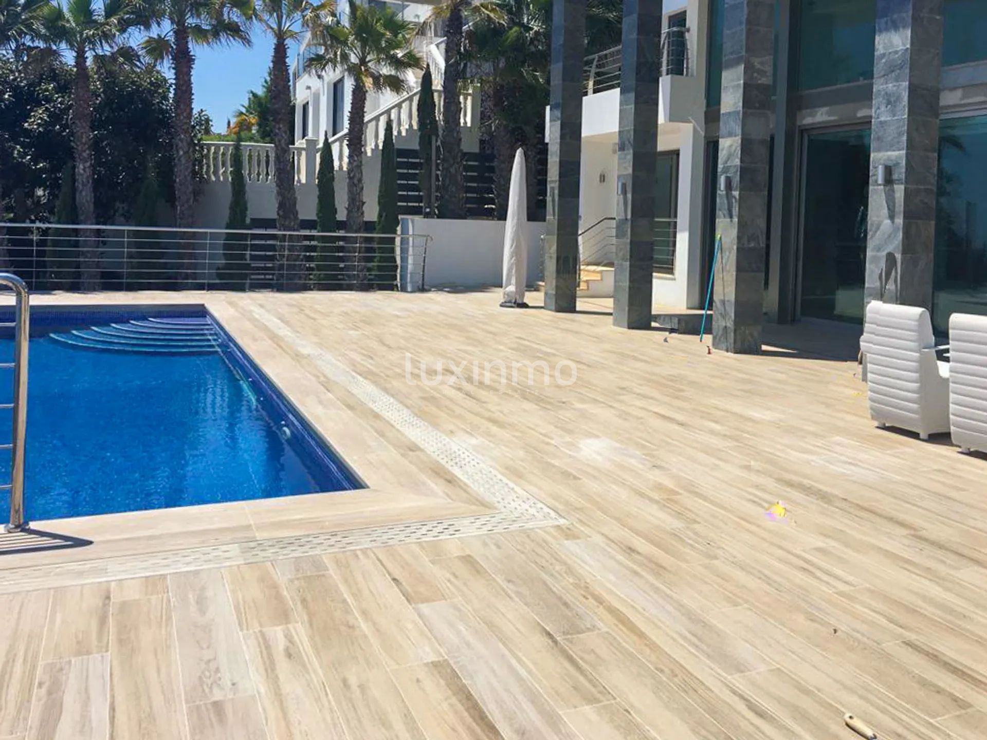 Moderne villa met uitzicht op zee en de bergen in de heuvels van Altea — photo 21