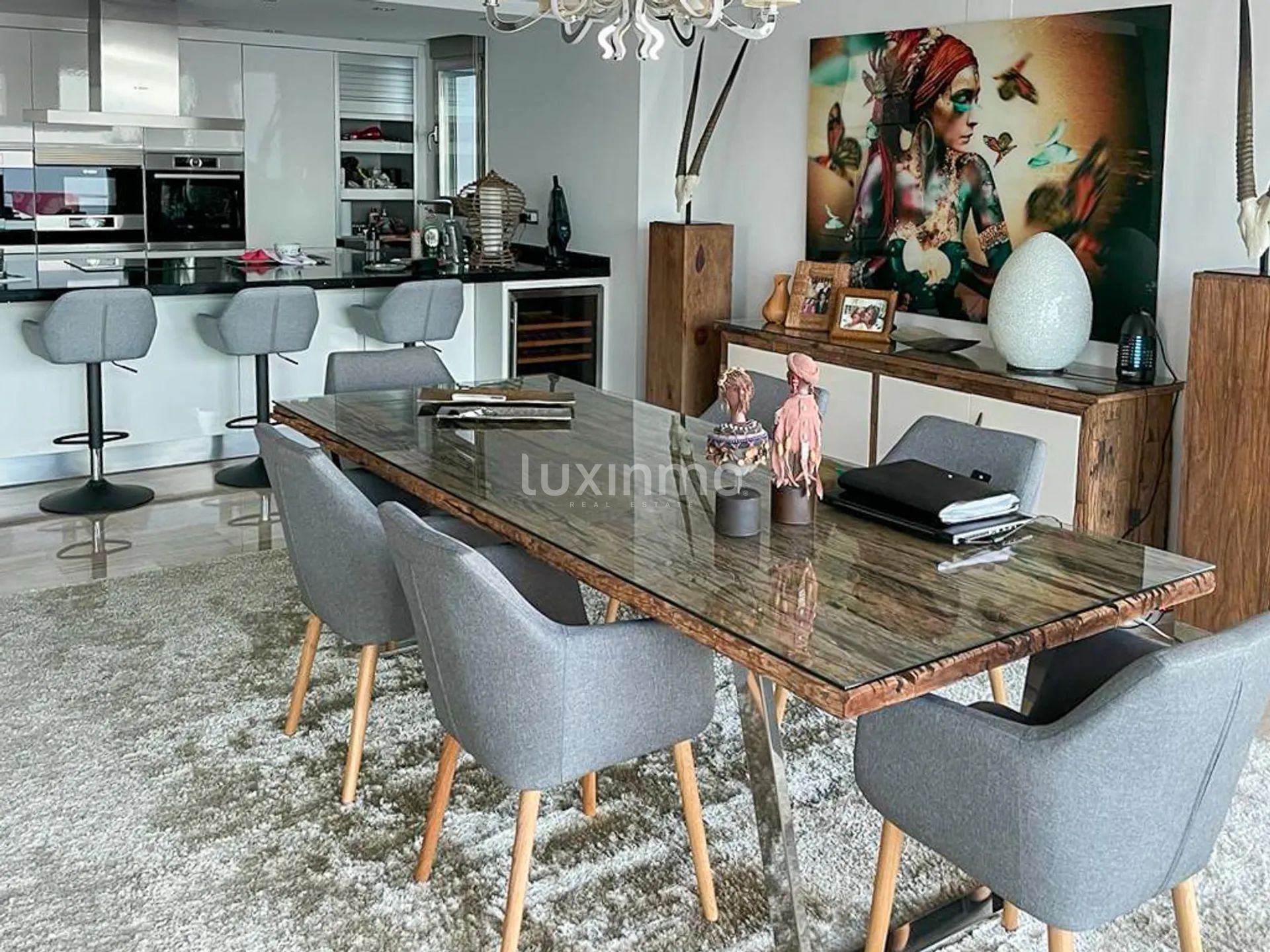 Modern Villa with Sea and Mountain Views in Altea Hills — photo 7
