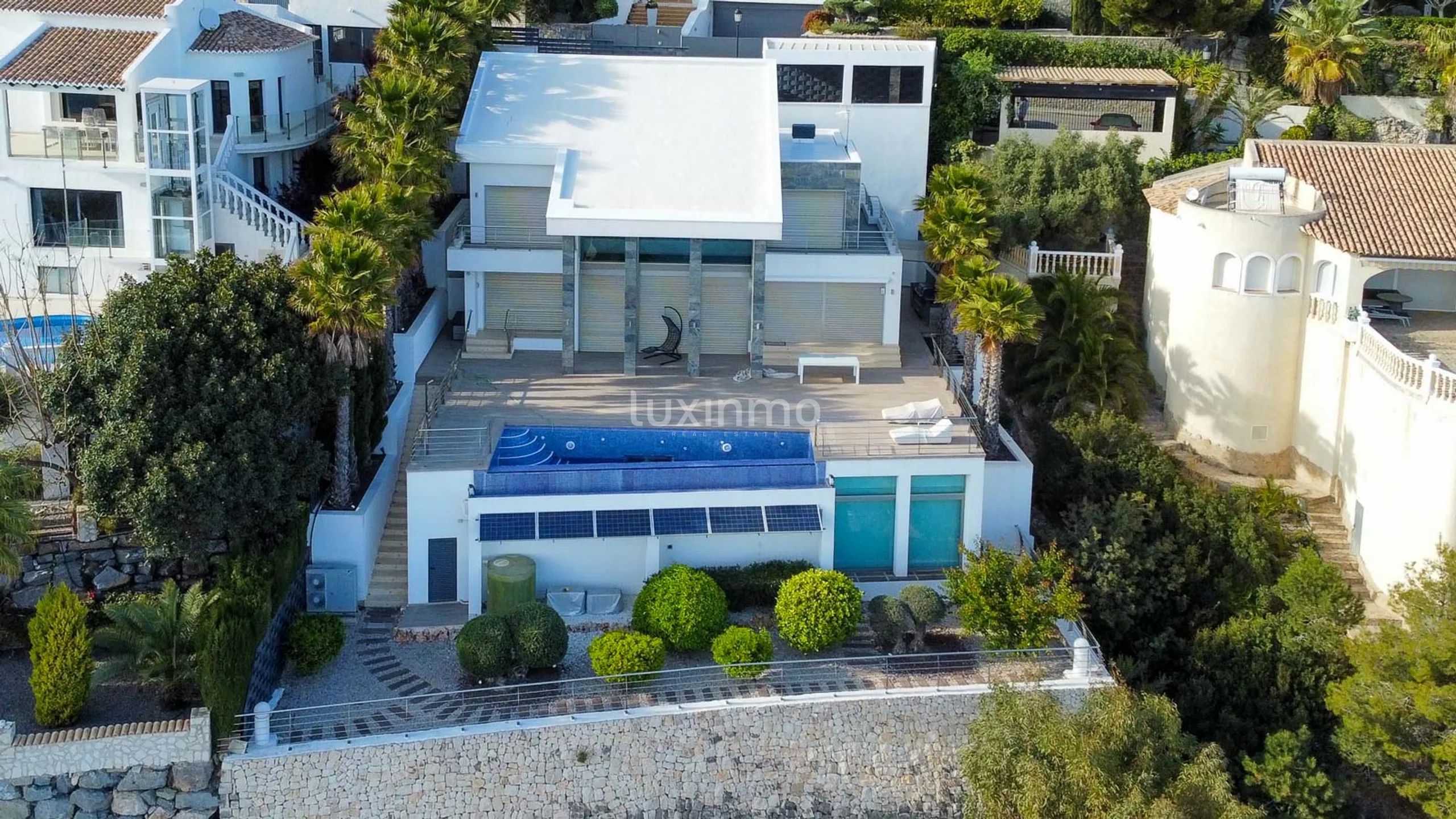 Modern Villa with Sea and Mountain Views in Altea Hills — photo 3