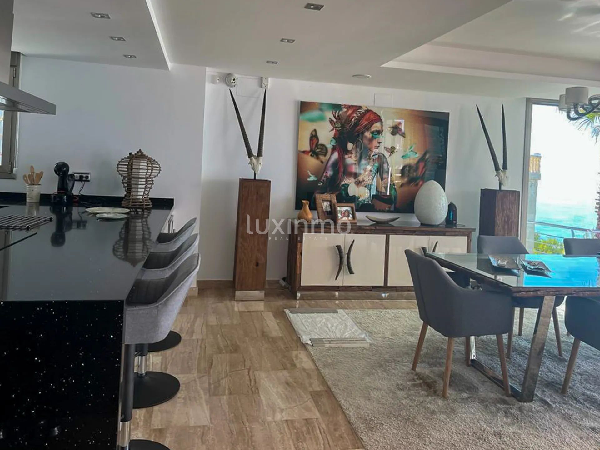 Moderne villa met uitzicht op zee en de bergen in de heuvels van Altea — photo 10