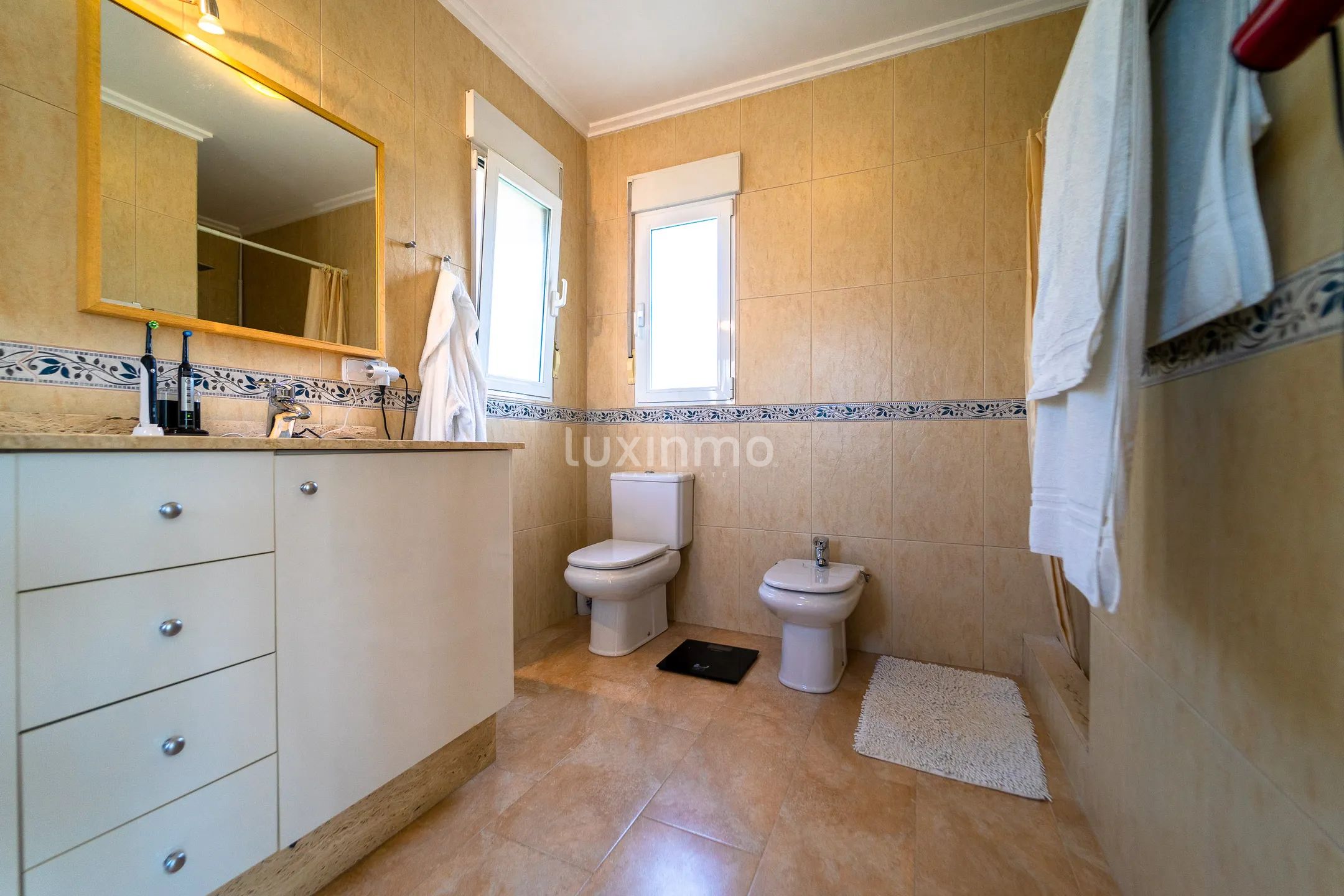 Charming colonial style house with spectacular views in Moraira — photo 36