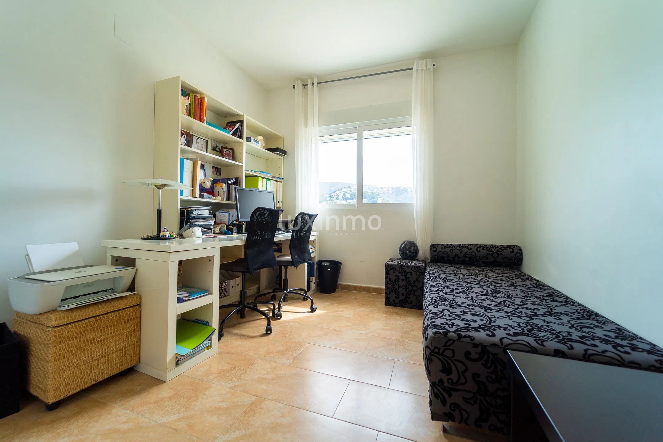 Charming colonial style house with spectacular views in Moraira — photo 30