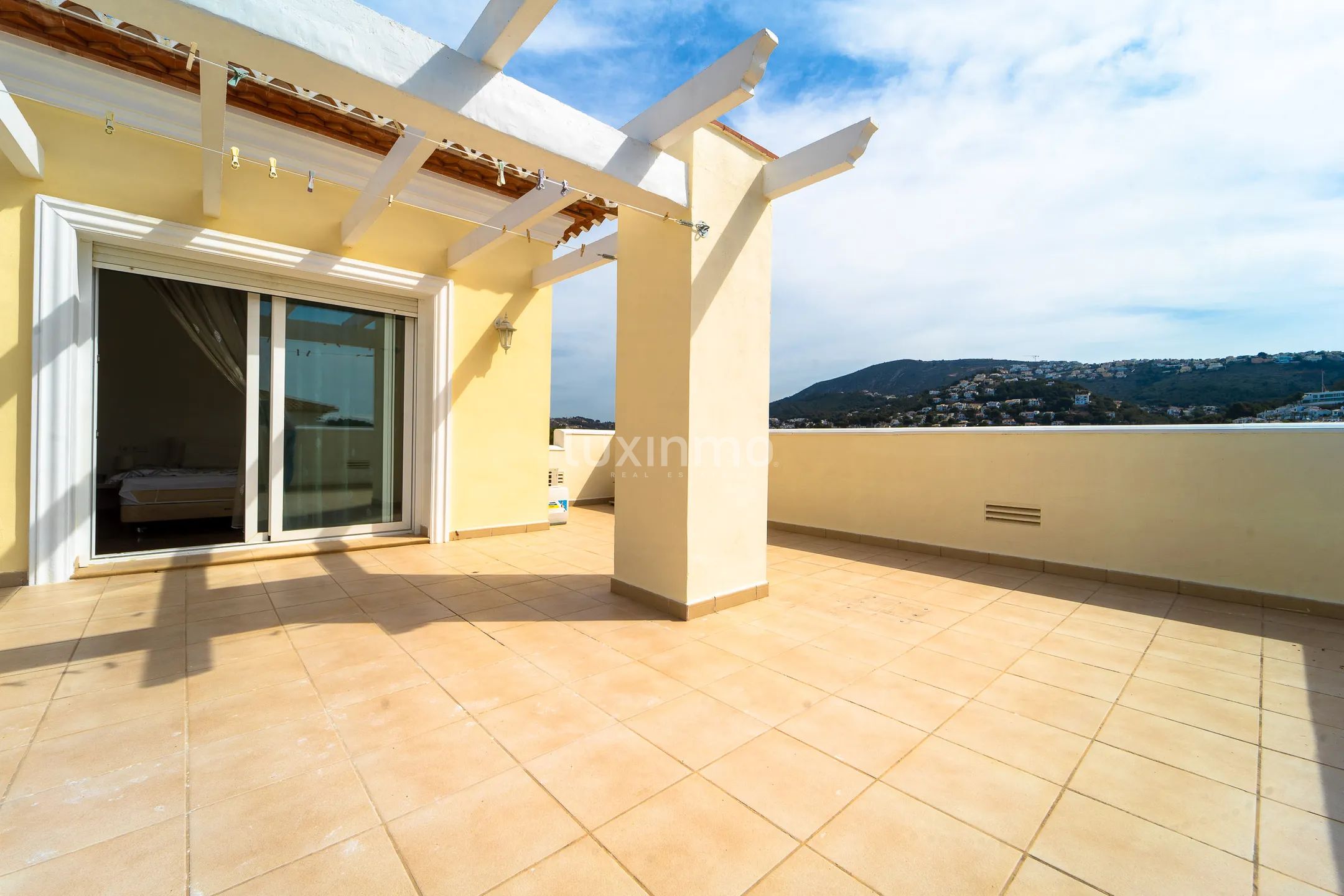 Charming colonial style house with spectacular views in Moraira — photo 40